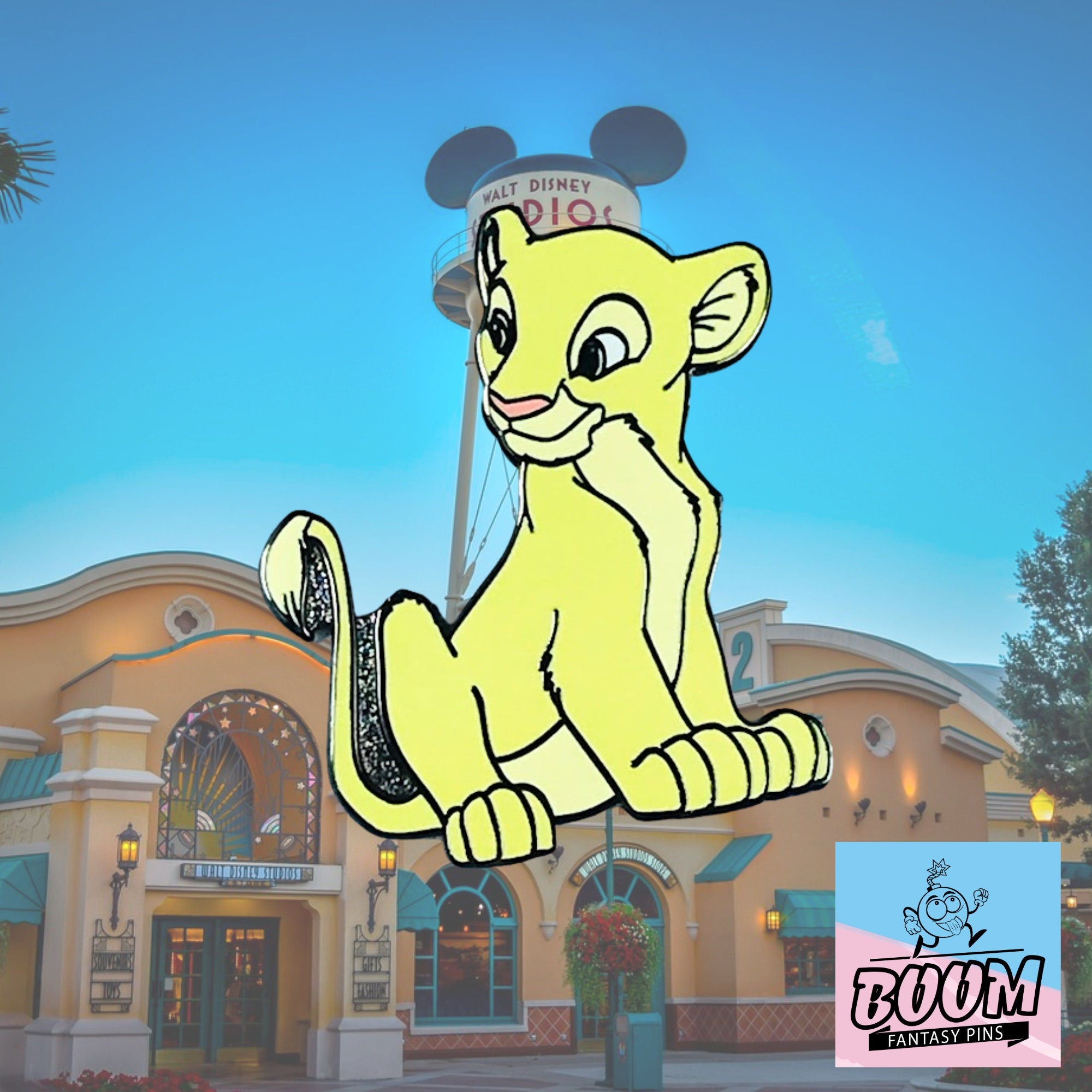 Pin's – Nala du Roi Lion – Disney Fantasy