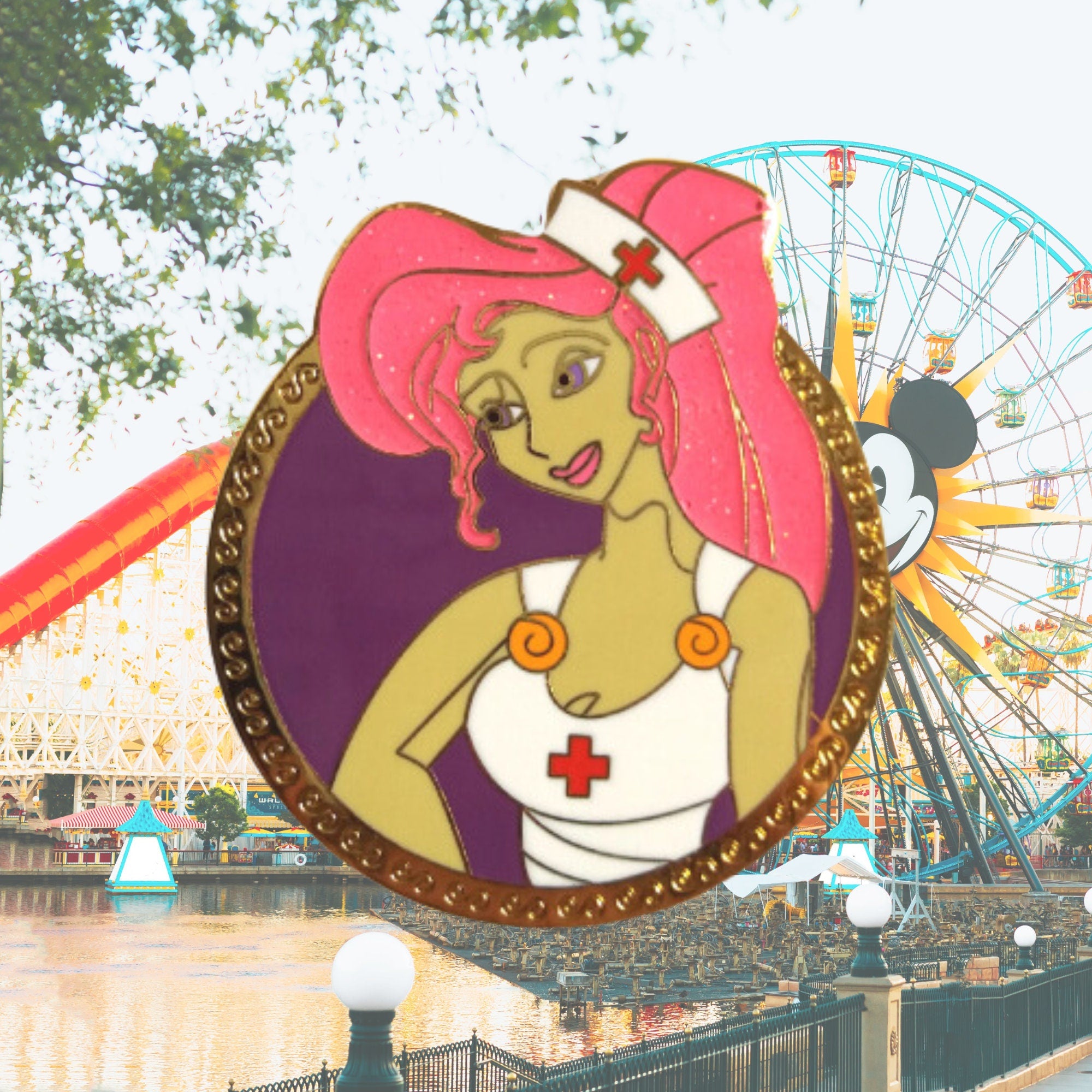 Pin's – Megara d'Hercule – Disney Fantasy
