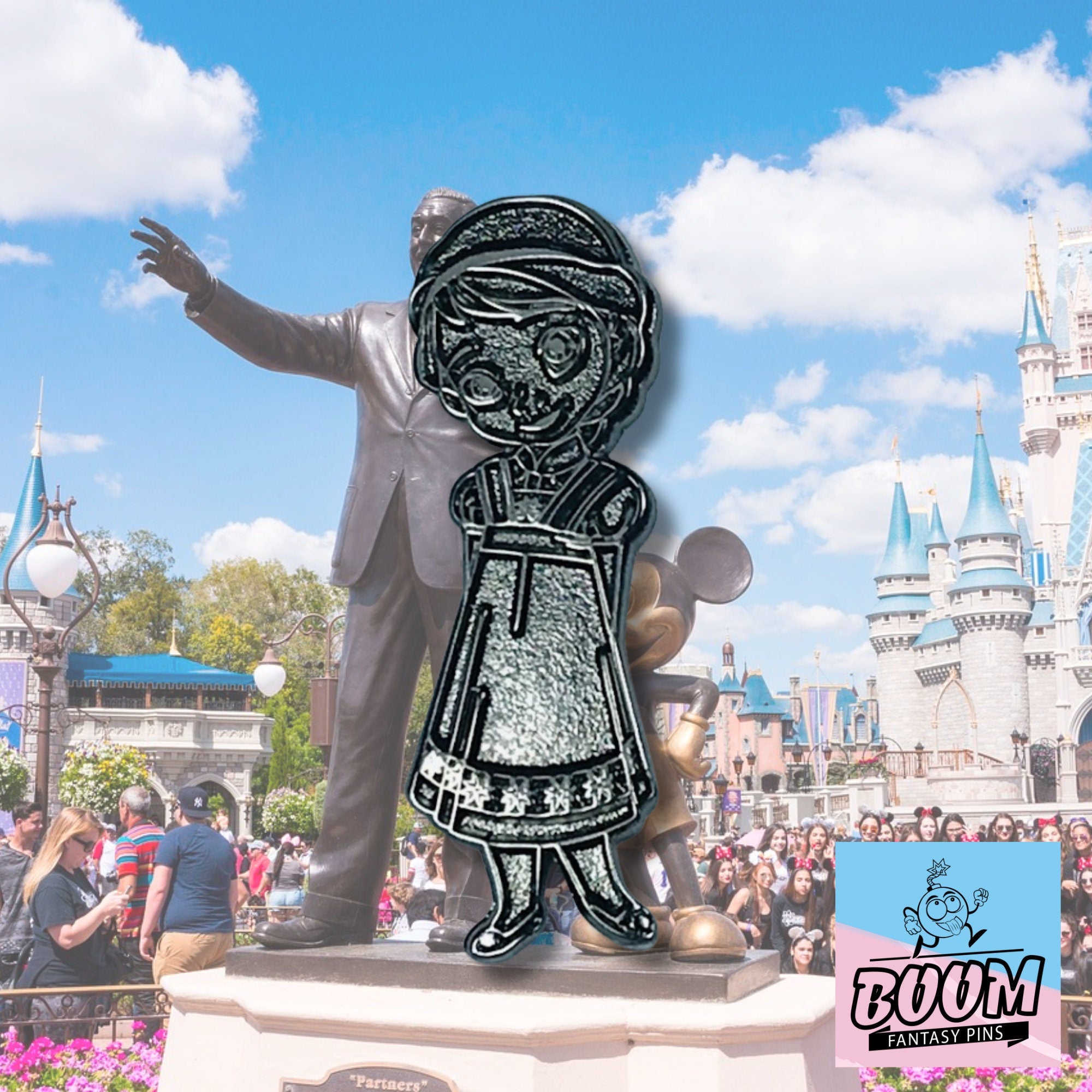 Pin – Elsa de Frozen – Disney Fantasy