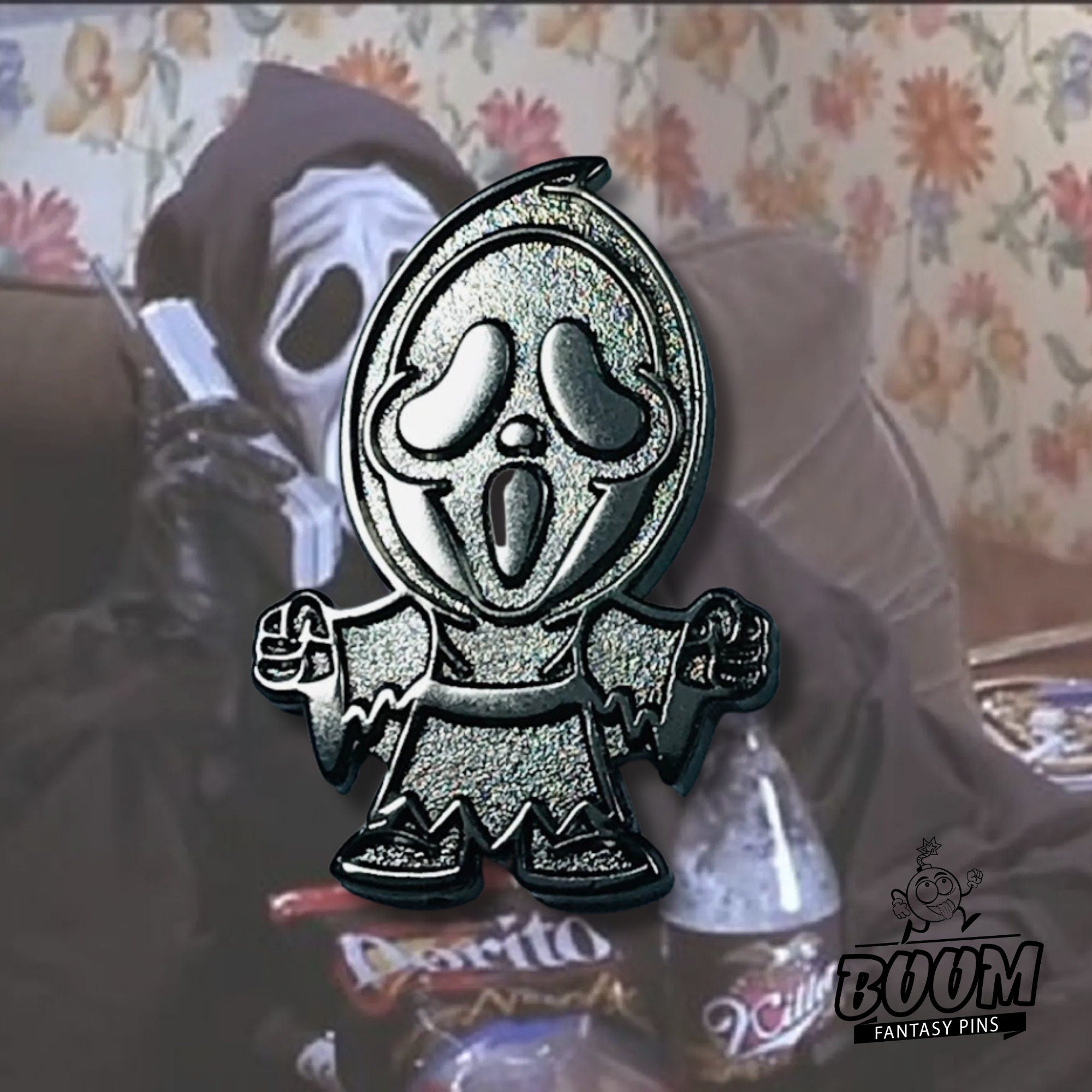 Épingle – Effrayant de Scary Movie – Comédie d'horreur fantastique