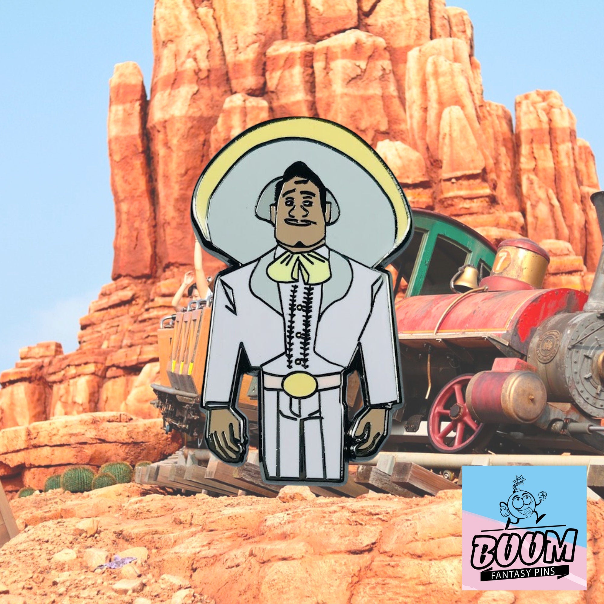 Pin – Ernesto de la Cruz de Coco – Disney Fantasy