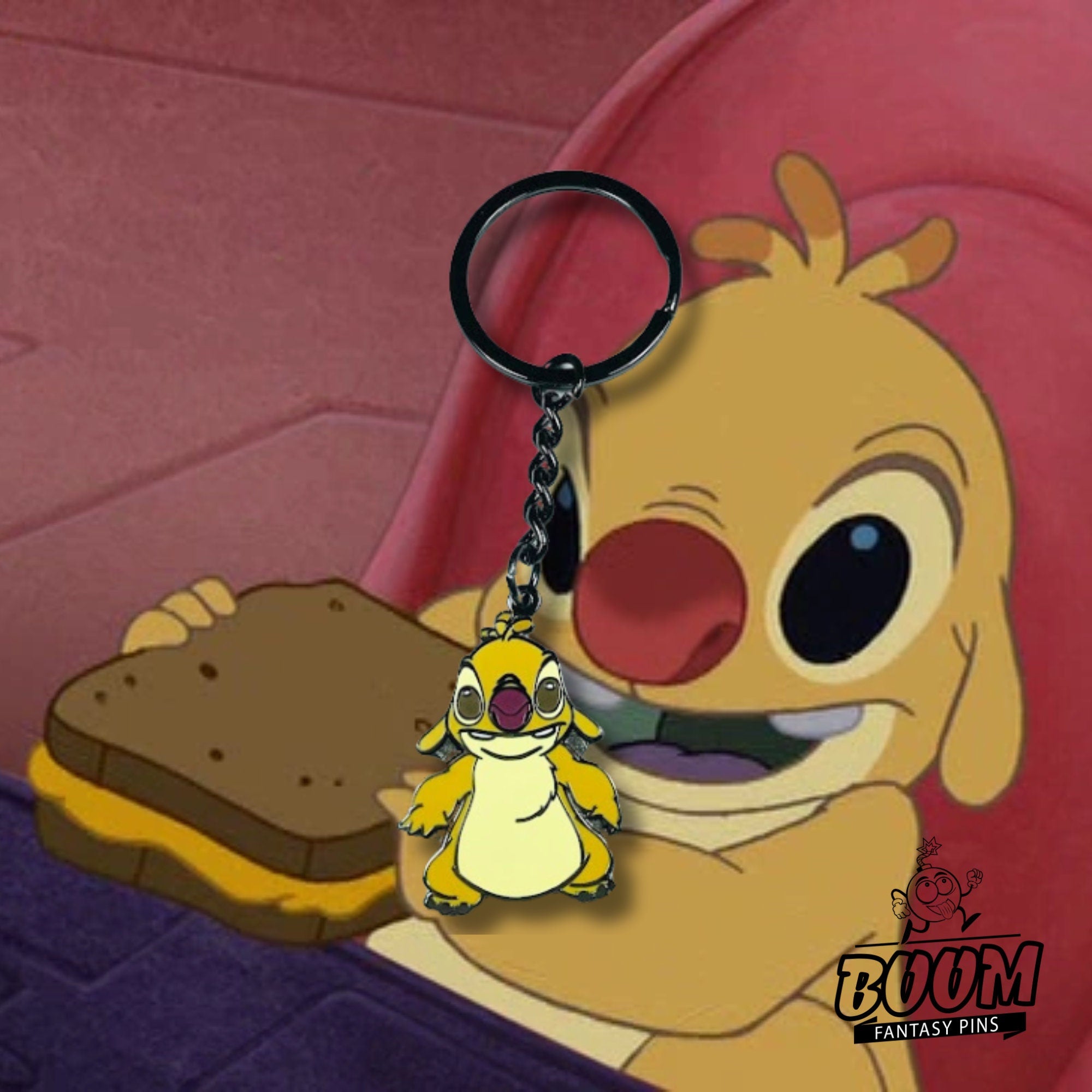 Llavero – Experimento 625 Reuben de Lilo y Stitch – Disney Fantasy