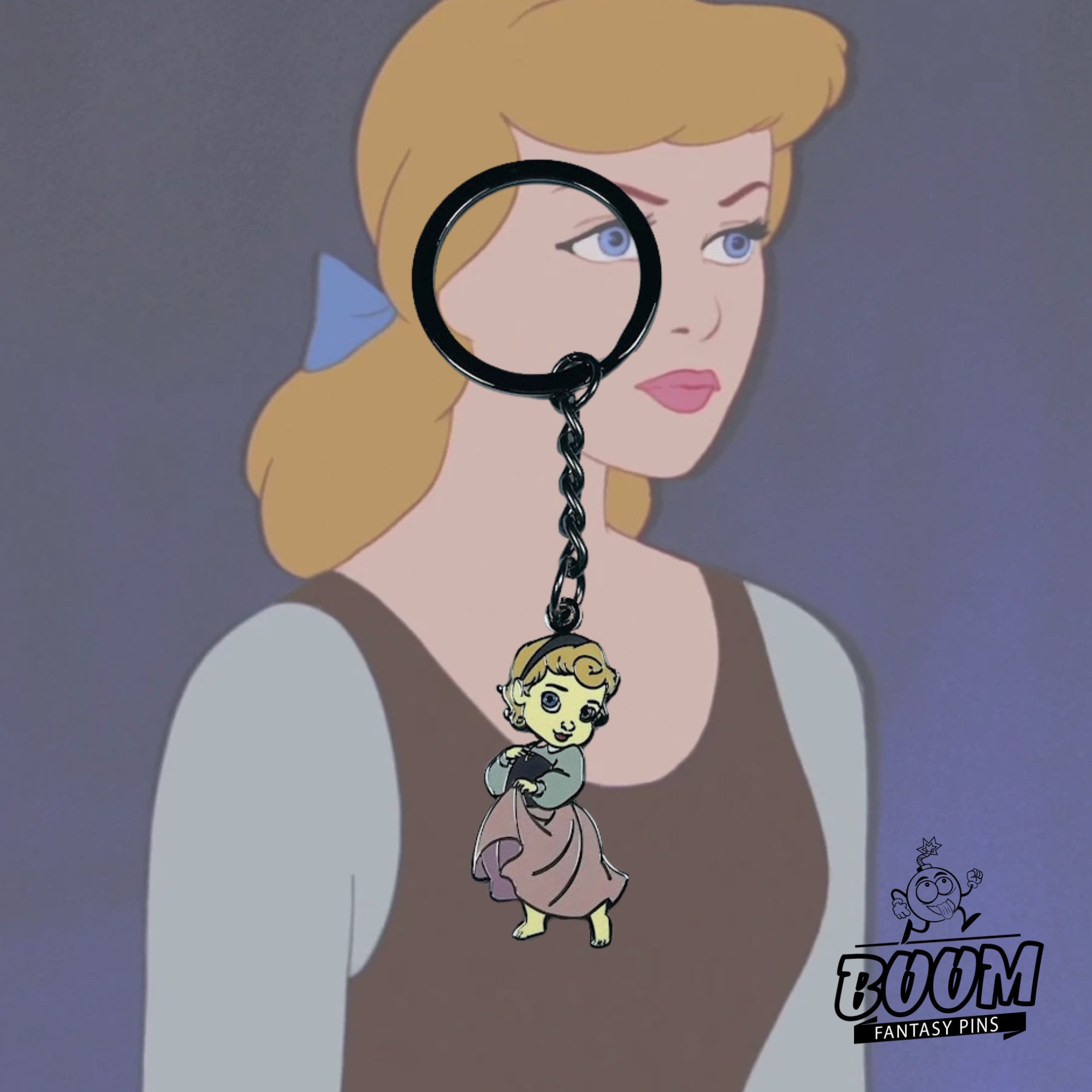 Porte-clés – Cendrillon du film Cendrillon – Disney Fantasy
