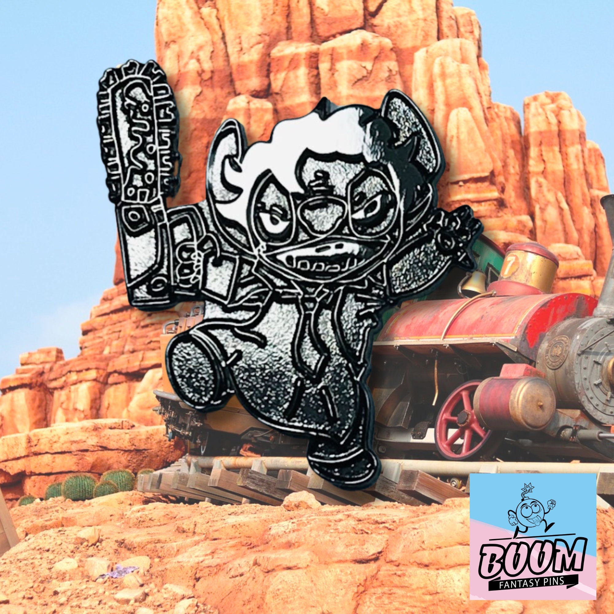 Épingle – Expérience 626 de Lilo &amp; Stitch – Disney Fantasy