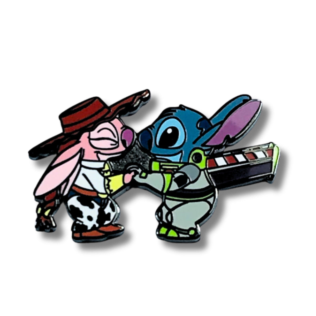 Épingle – Expérience 626 Stitch et Angel de Lilo et Stitch – Disney Fantasy