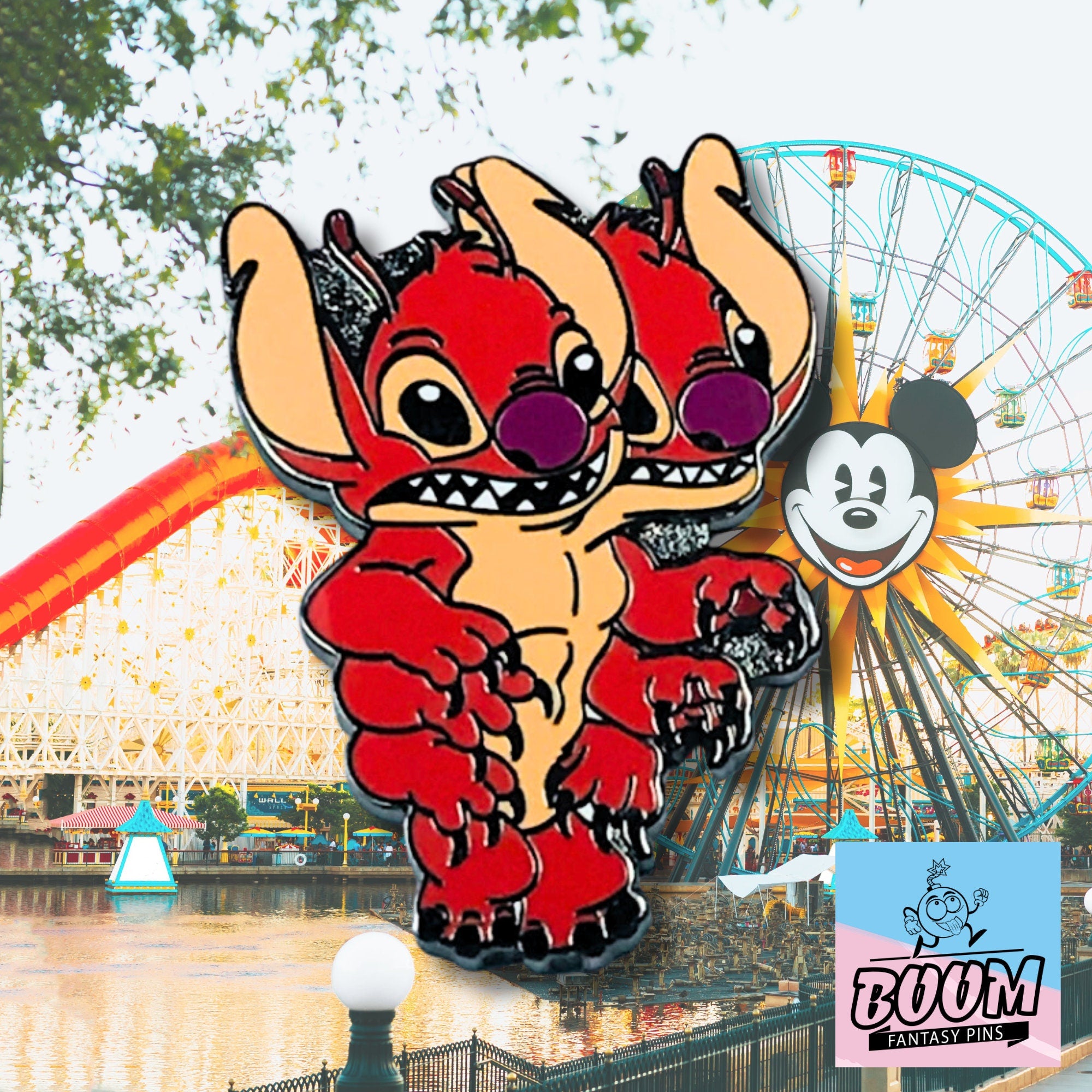 Pin – Experimento 627 Evile de Lilo y Stitch – Disney Fantasy