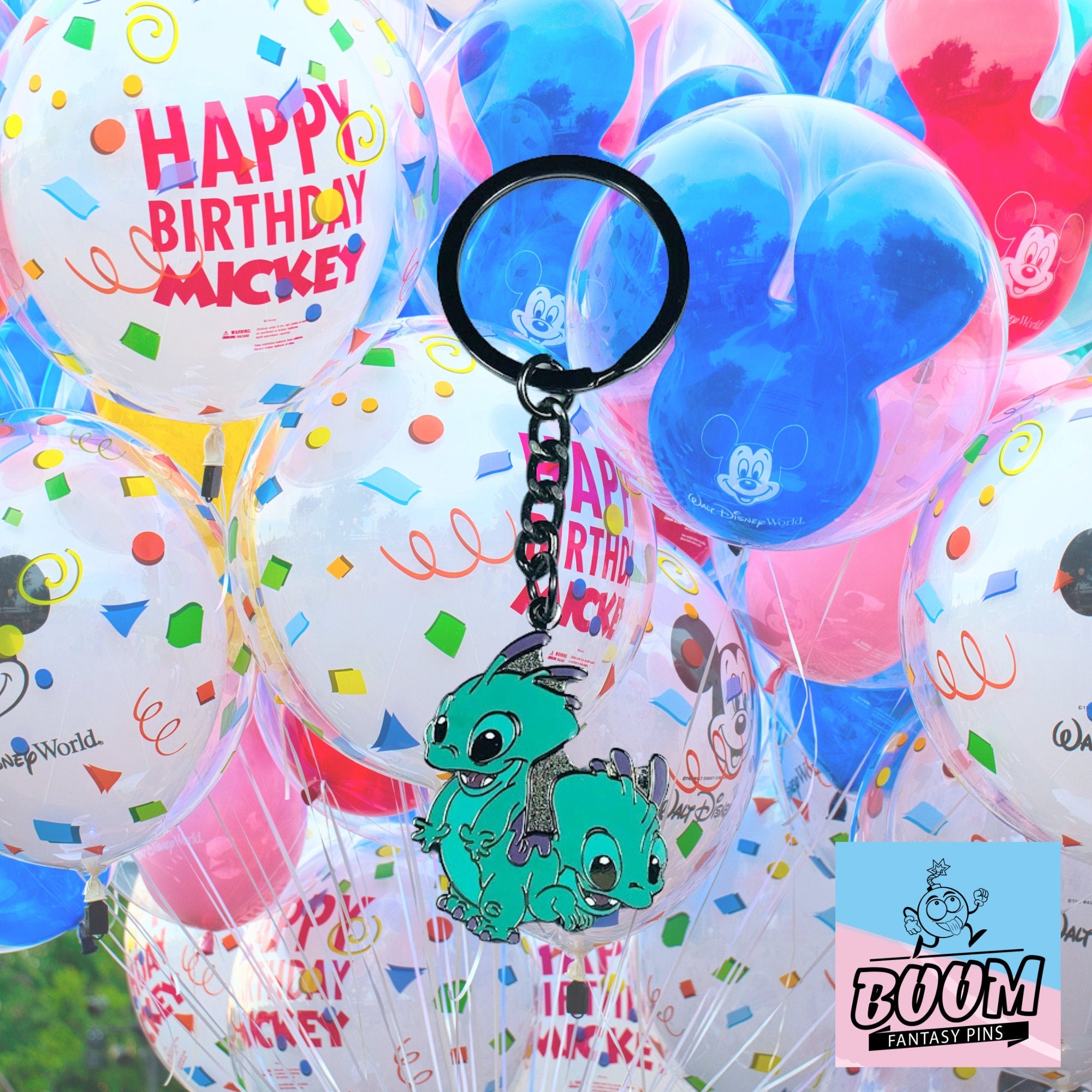 Llavero – Experimento Swapper 355 de Lilo y Stitch – Disney Fantasy