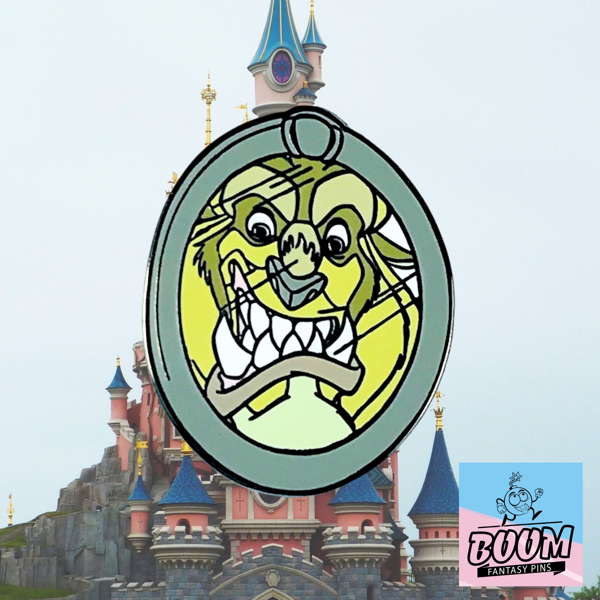 Pin's – La Bête de La Belle et la Bête – Disney Fantasy