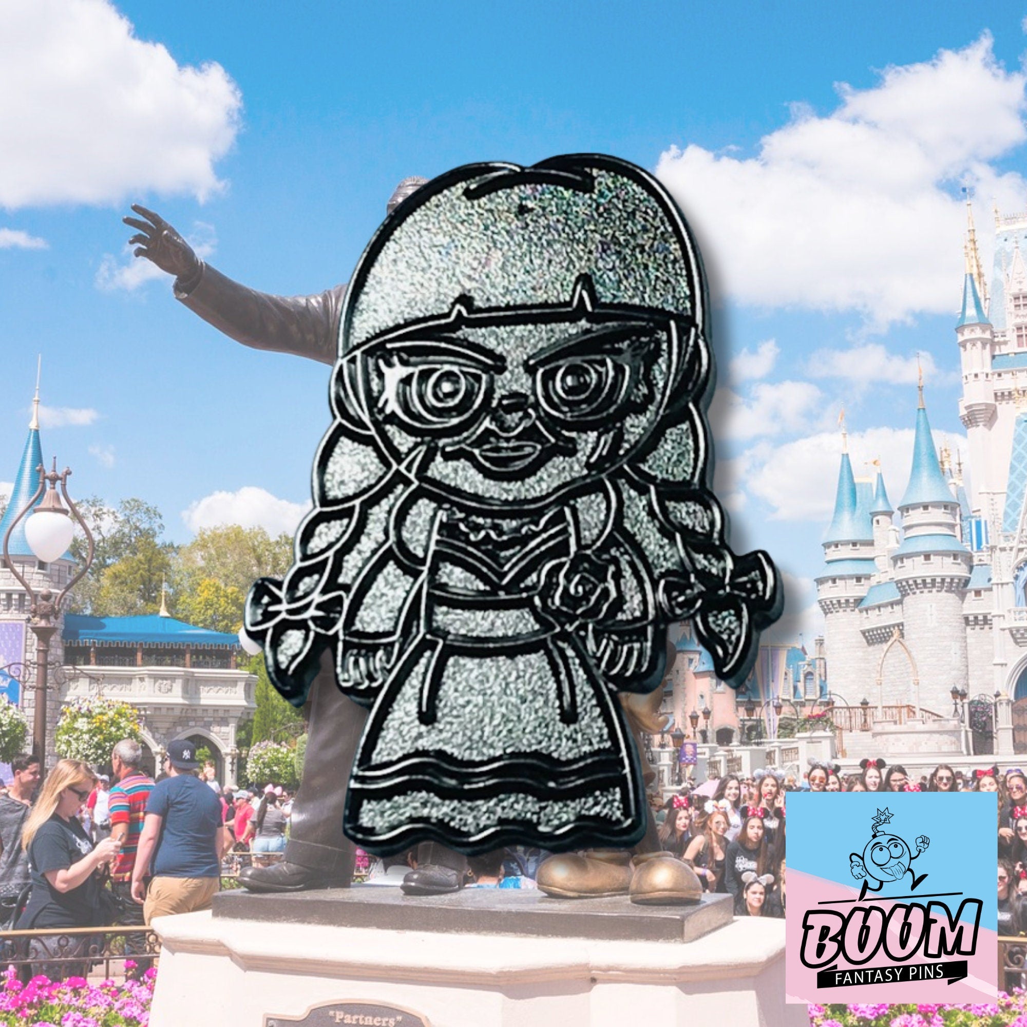 Pin – Muñeca Annabelle de la franquicia Annabelle – Horror