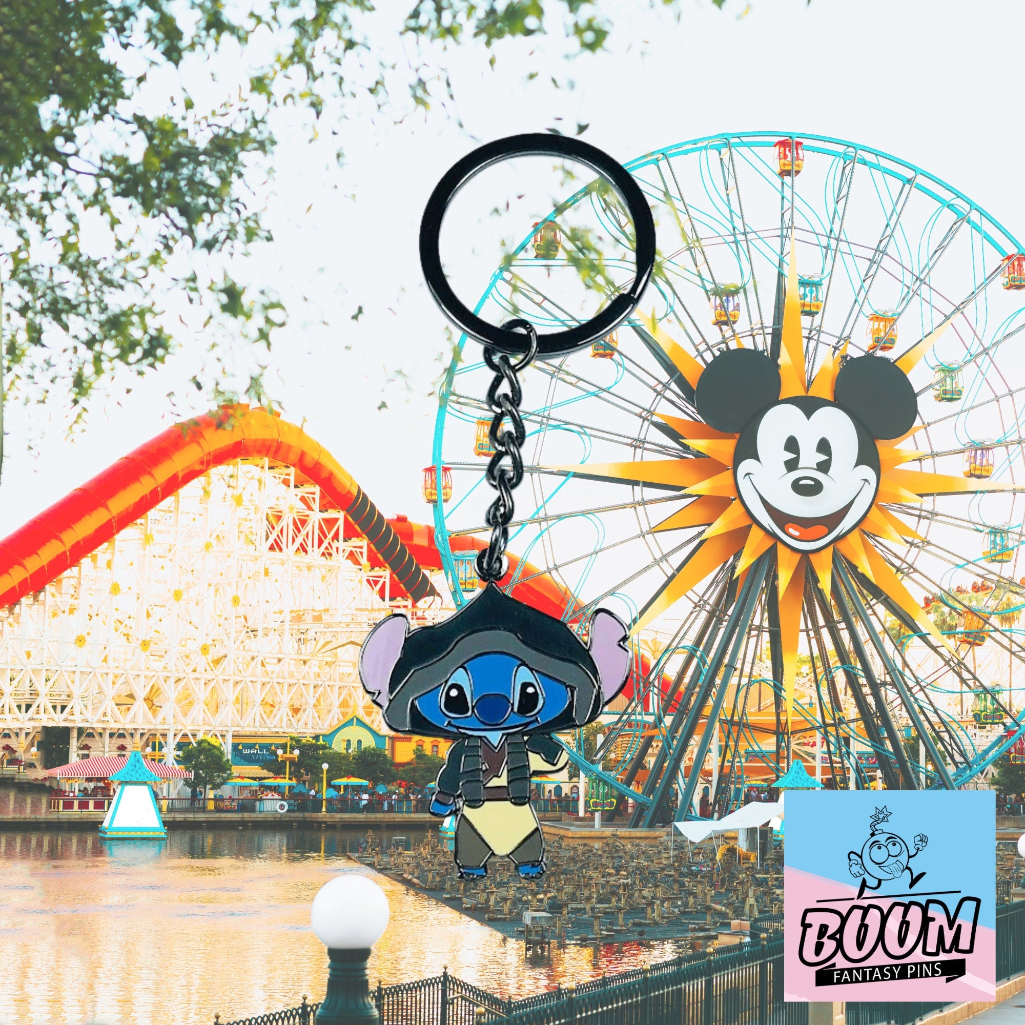 Llavero – Experimento 626 Stitch de Lilo &amp; Stitch – Disney Fantasy