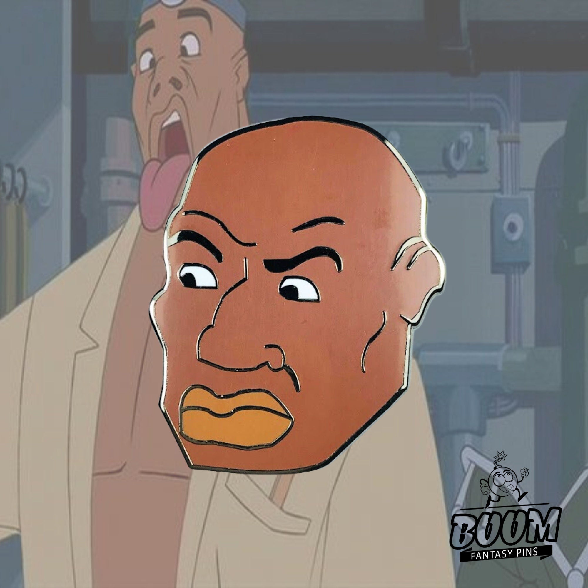 Épingle – Dr. Joshua Sweet d'Atlantis, l'empire perdu – Disney Fantasy