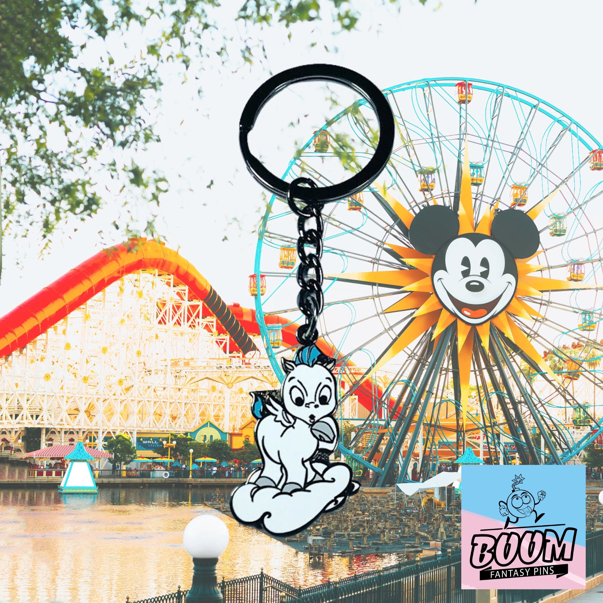 Porte-clés – Pégase d'Hercule – Disney Fantasy