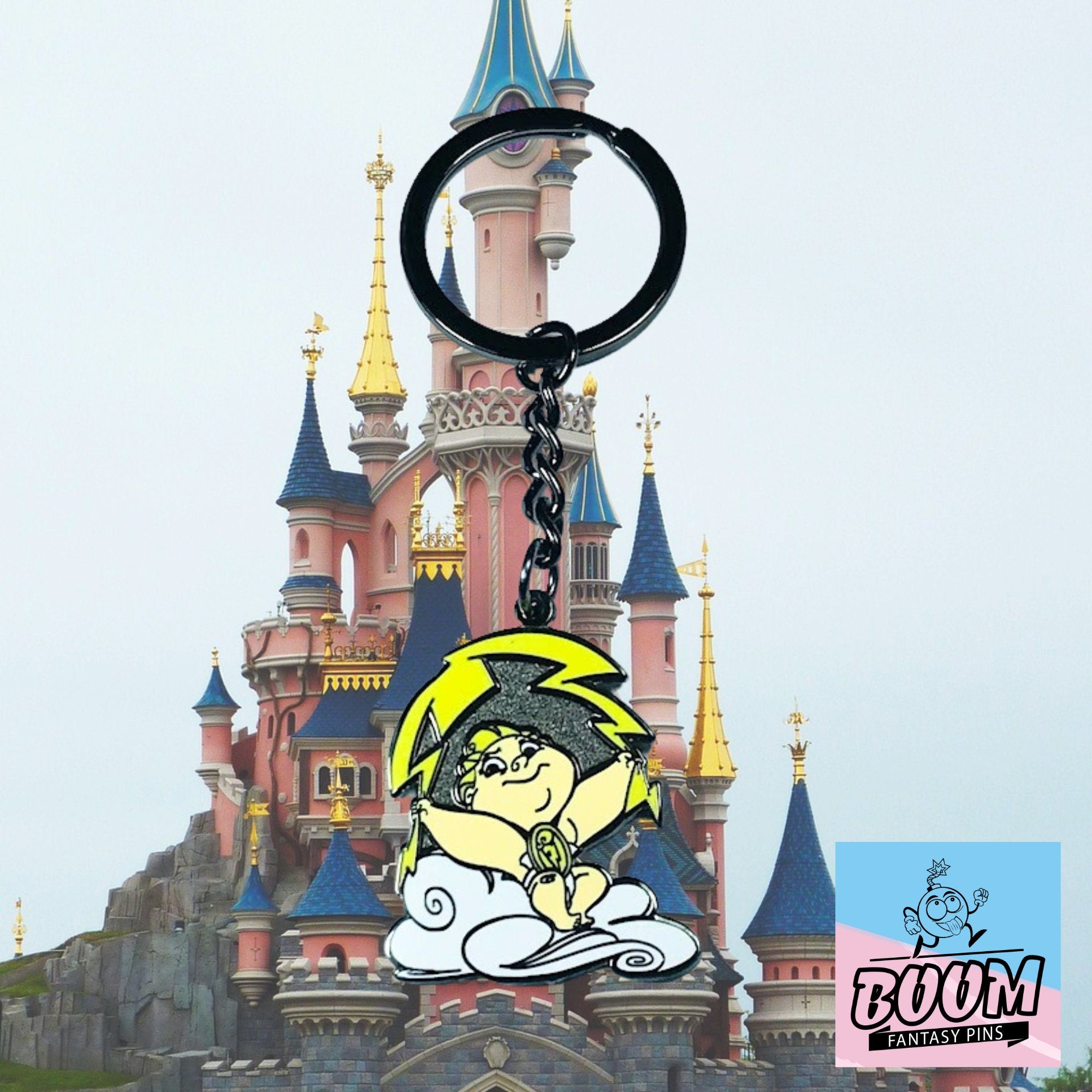 Llavero – Hércules de Hércules - Disney Fantasy