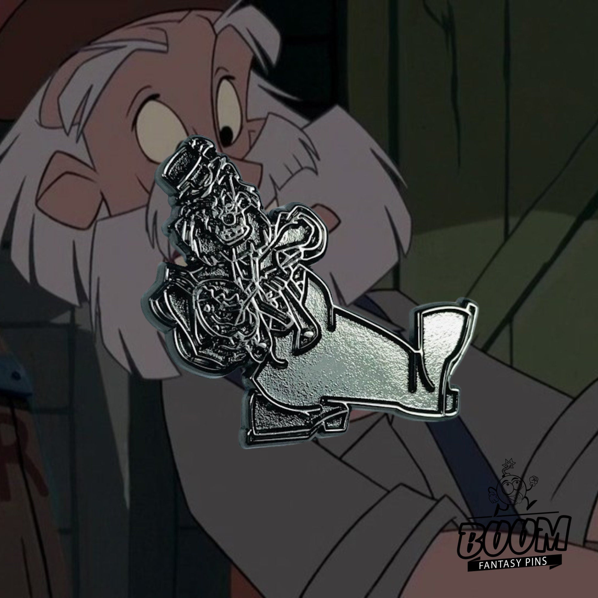 Épingle – Jebidiah le Féroce d'Atlantide, l'empire perdu – Disney Fantasy