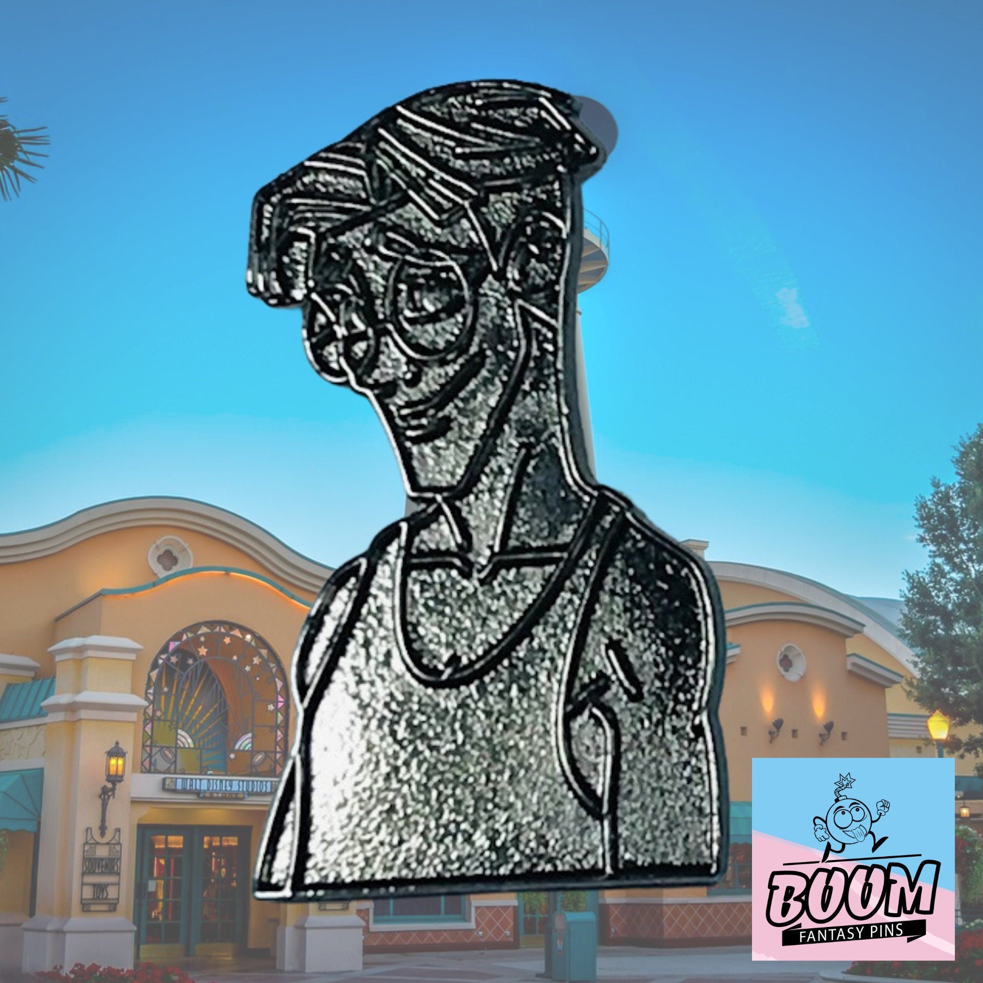 Pin – Milo Thatch from Atlantis The Lost Empire – Disney Fantasy