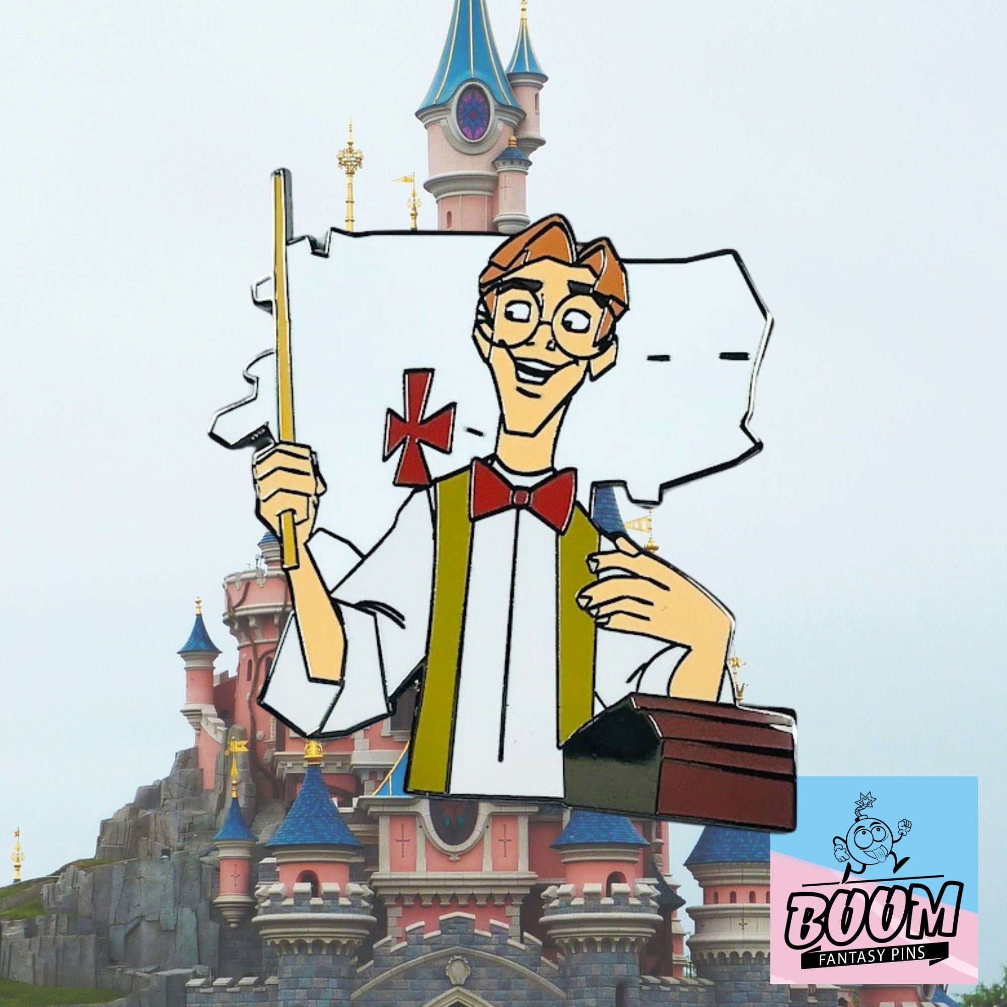 Pin – Milo James Thatch from Atlantis The Lost Empire – Disney Fantasy