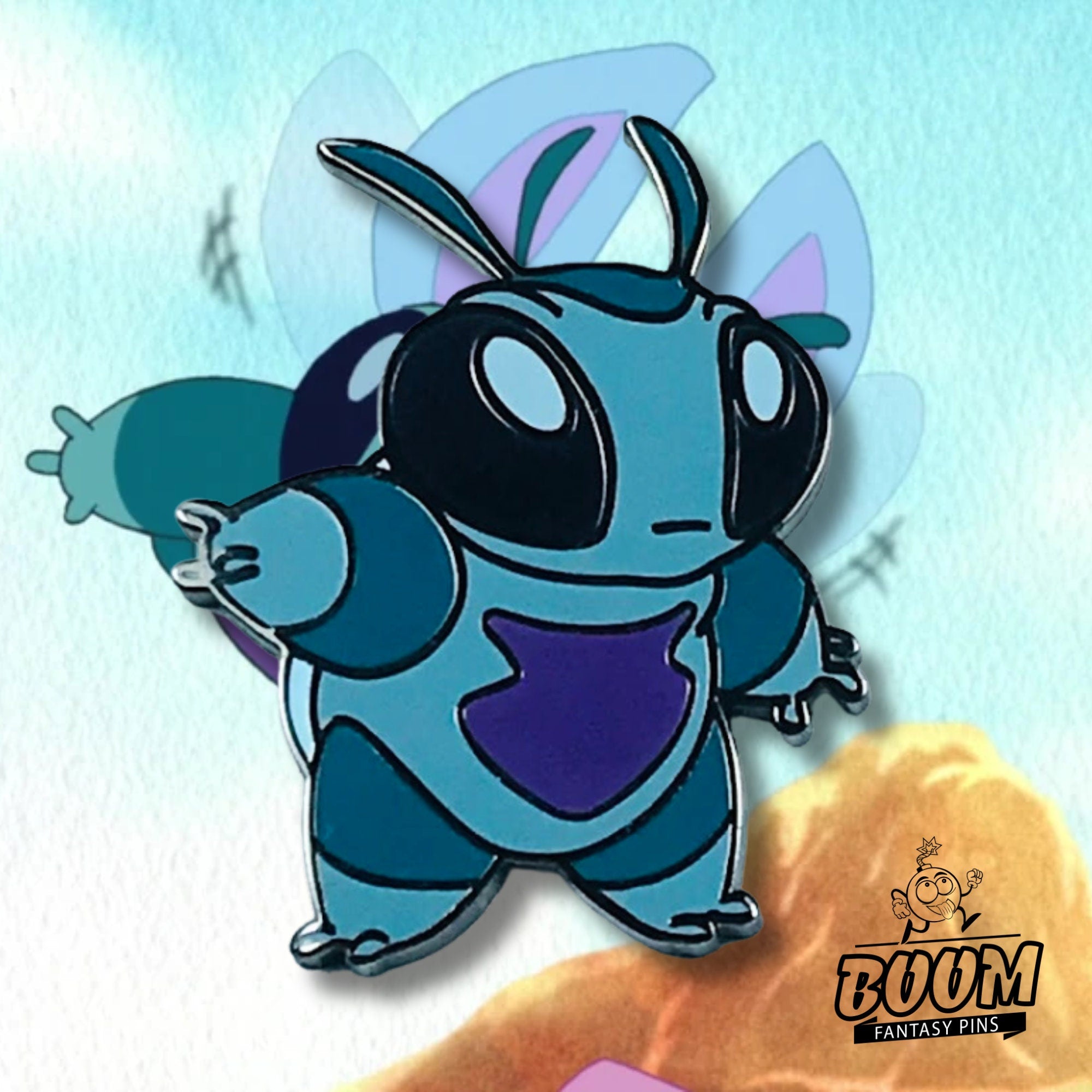 Pin – Amnesio Experiment 303 from Lilo and Stitch – Disney Fantasy