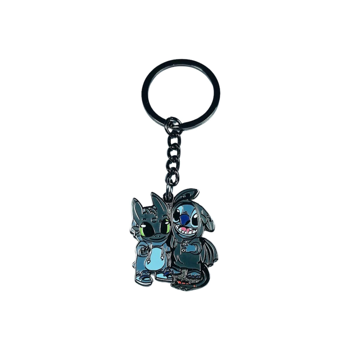 Llavero – Experimento 626 Stitch y Desdentao de Lilo y Stitch – Disney Fantasy