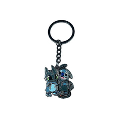 Llavero – Experimento 626 Stitch y Desdentao de Lilo y Stitch – Disney Fantasy