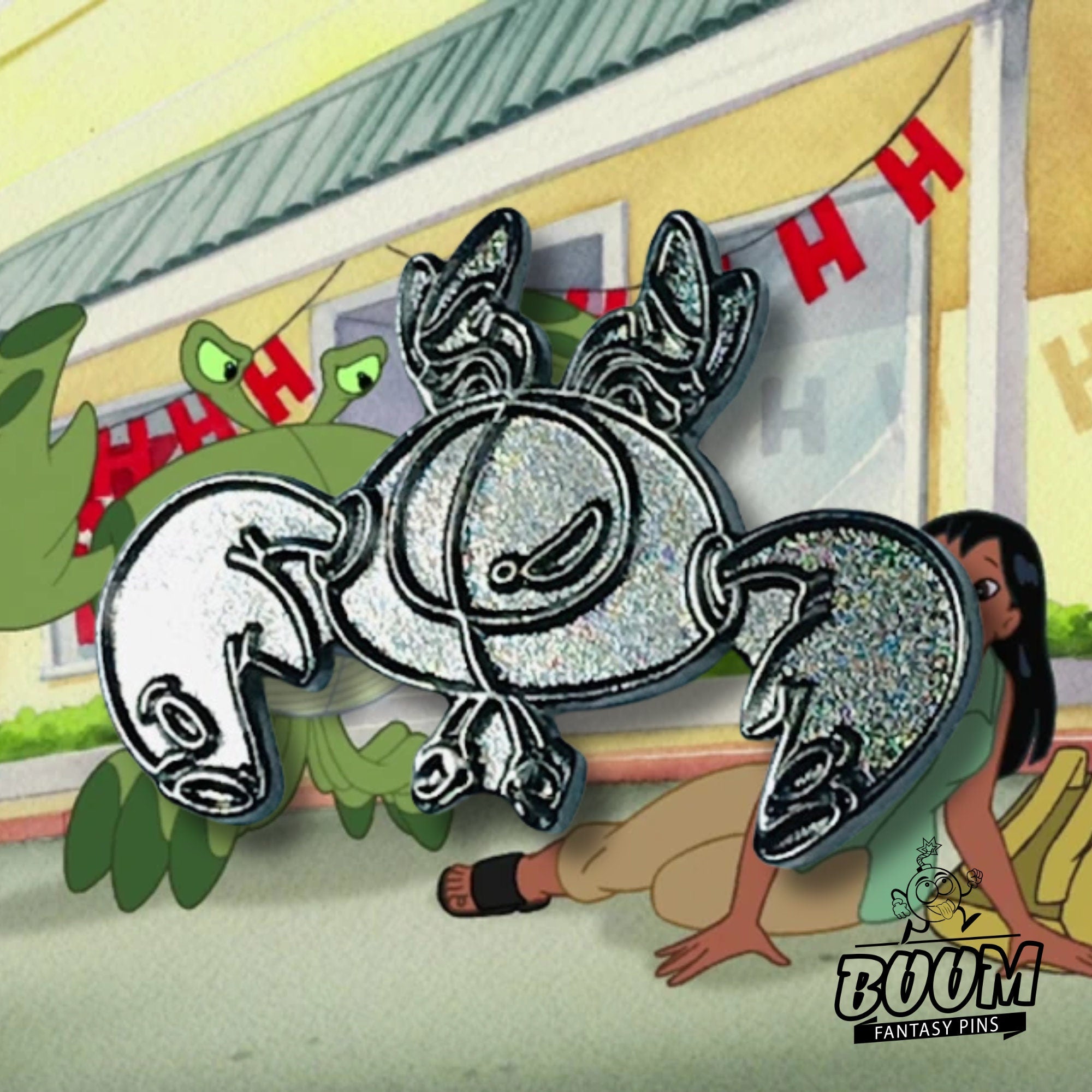 Épingle – Expérience 086 Clink de Lilo &amp; Stitch – Disney Fantasy