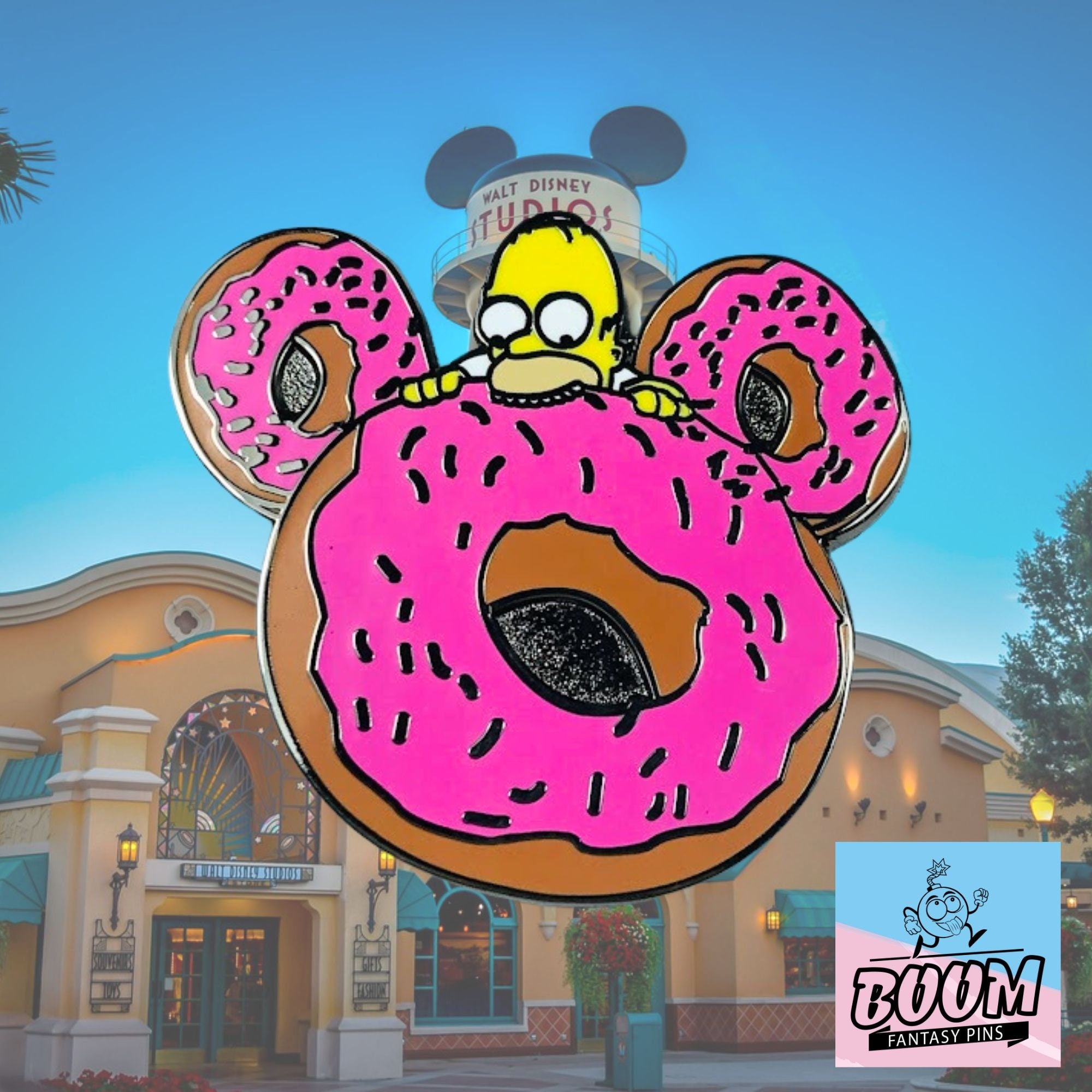 Pin – Homer Simpson de Los Simpson – Fantasía Disney