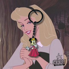 Llavero – Minnie Mouse de Cenicienta – Disney Fantasy