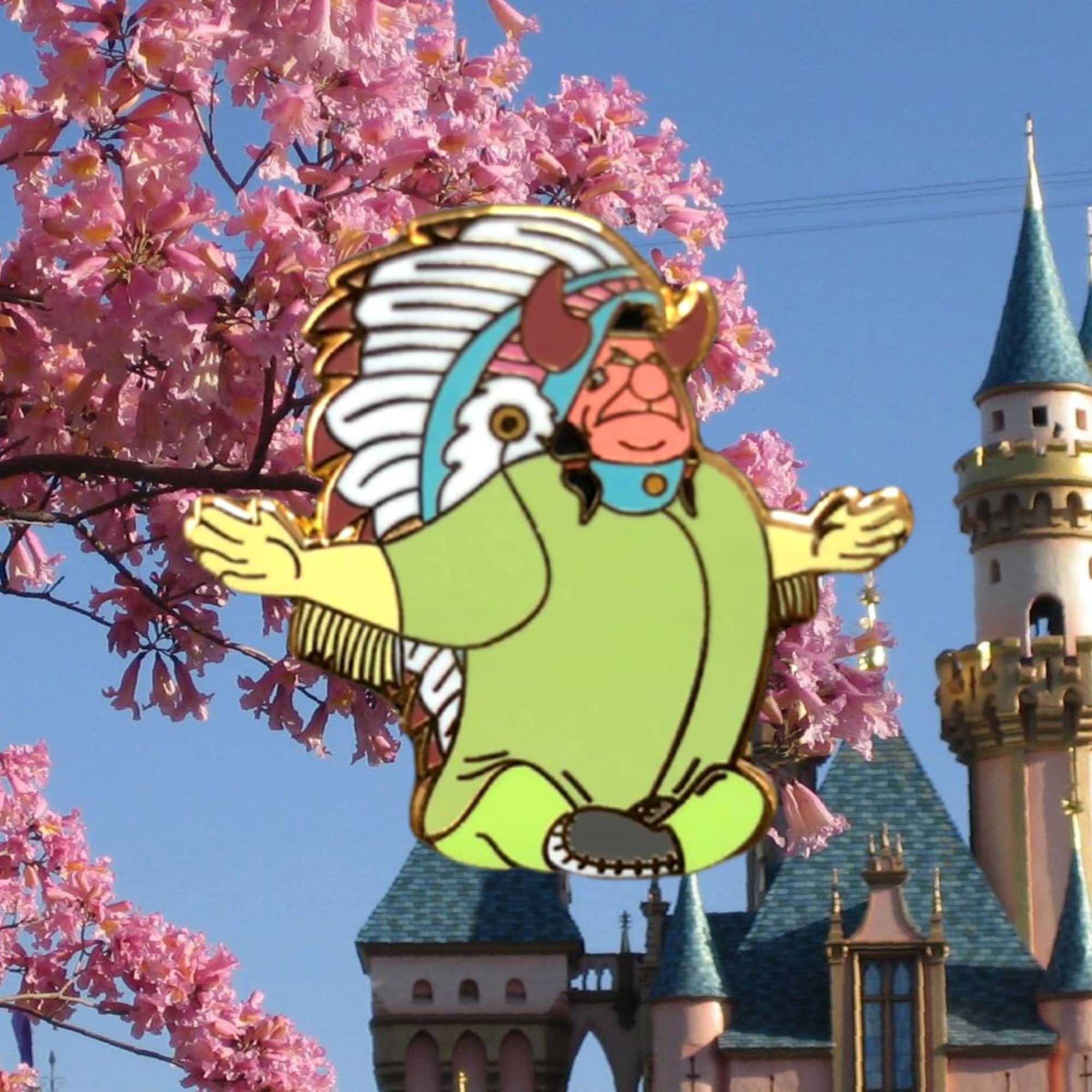 Épingle – Chef de Peter Pan – Disney Fantasy