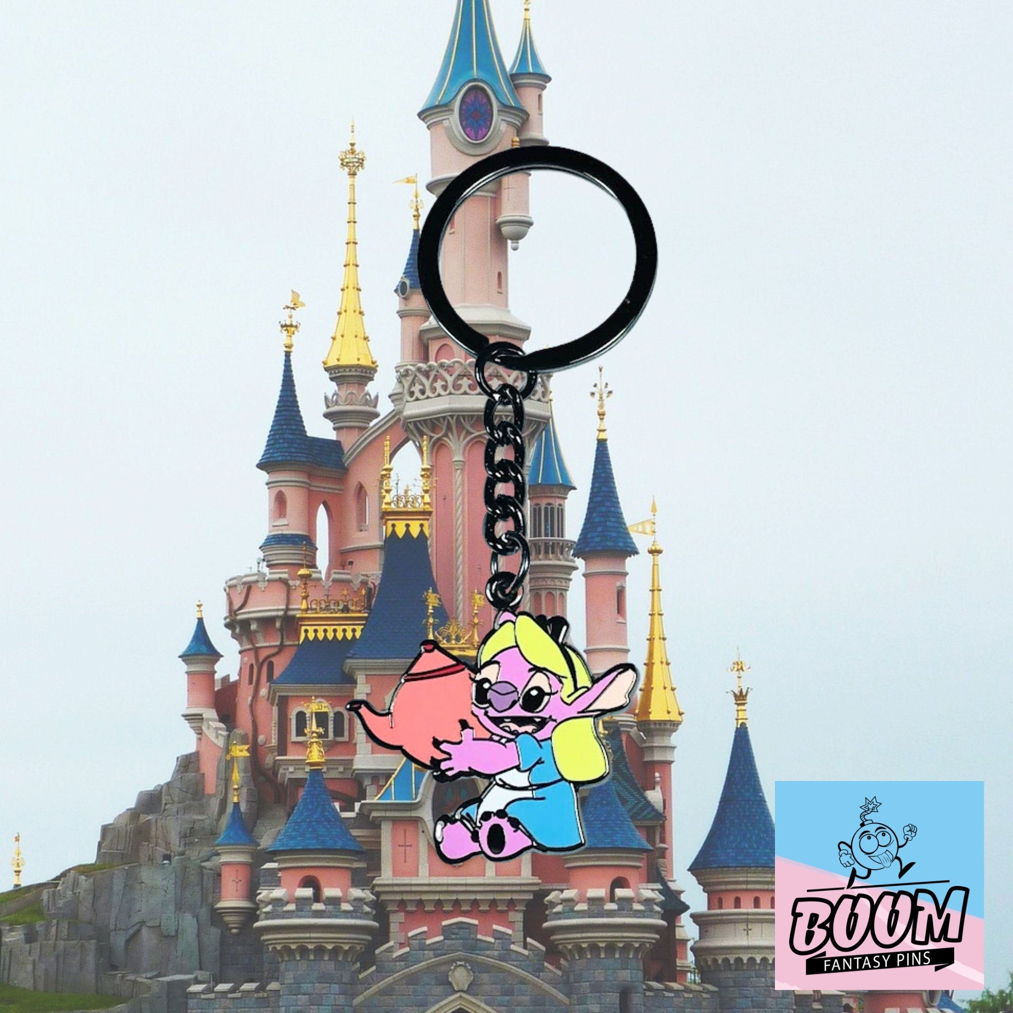 Llavero – Experimento 626 Stitch de Lilo &amp; Stitch – Disney Fantasy