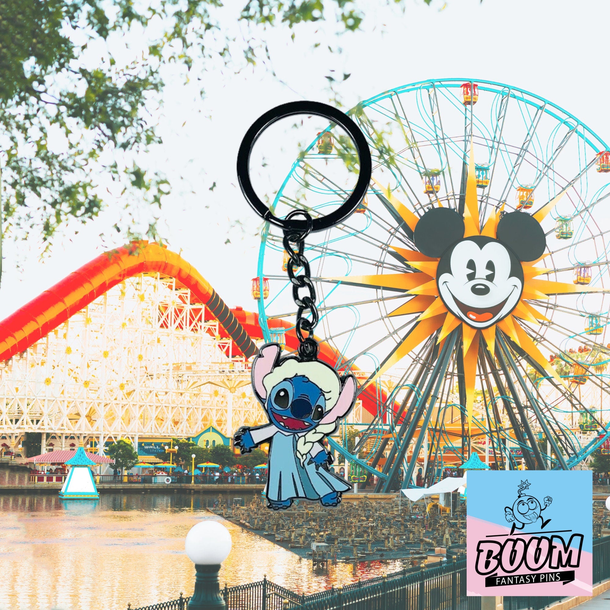 Llavero – Experimento 626 Stitch de Lilo &amp; Stitch – Disney Fantasy