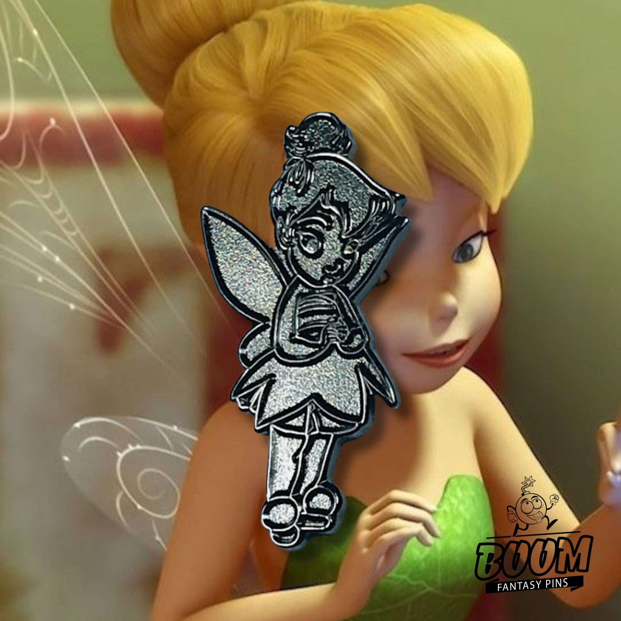 Pin – Campanilla de Peter Pan – Disney Fantasy