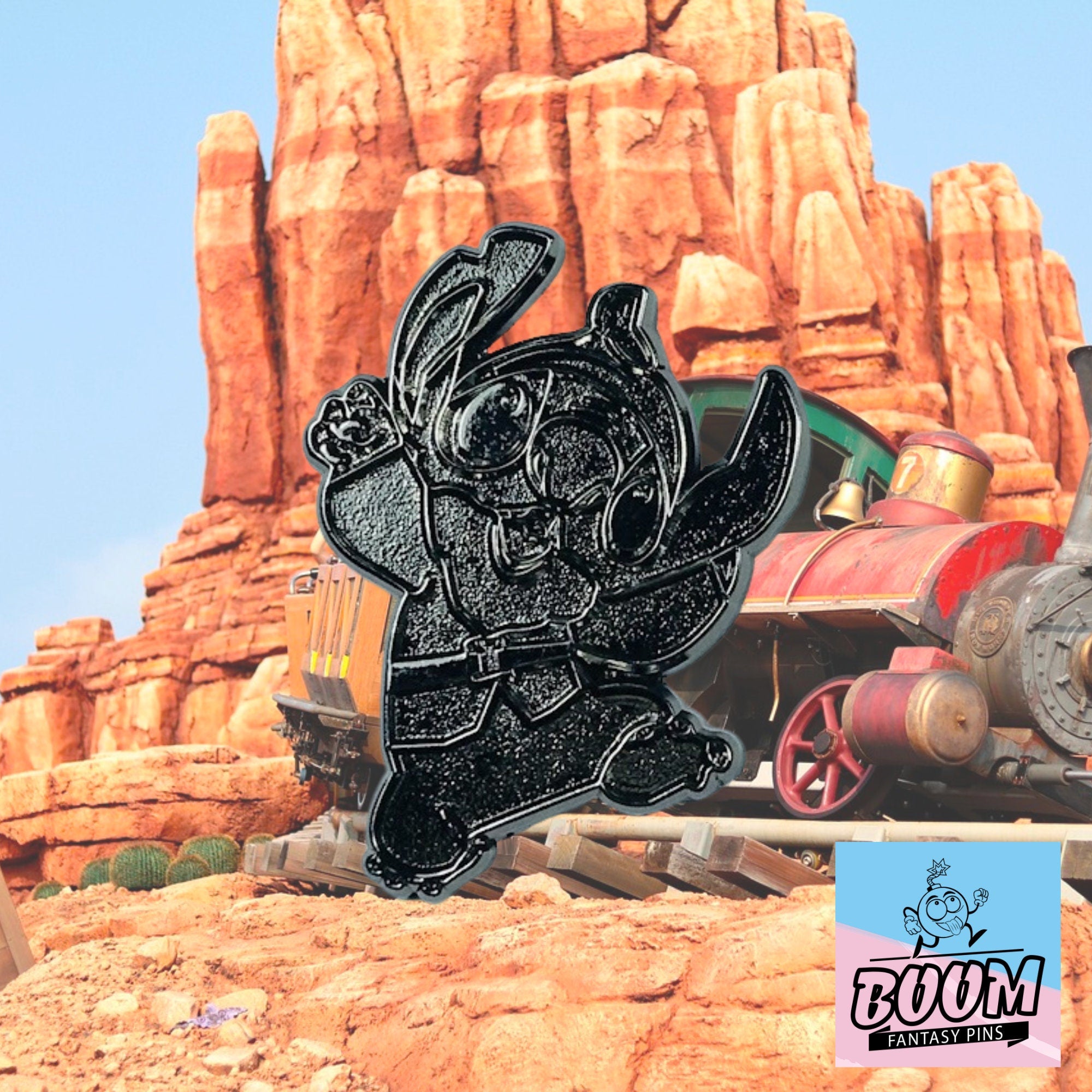 Épingle – Stitch timide de Lilo &amp; Stitch – Disney Fantasy