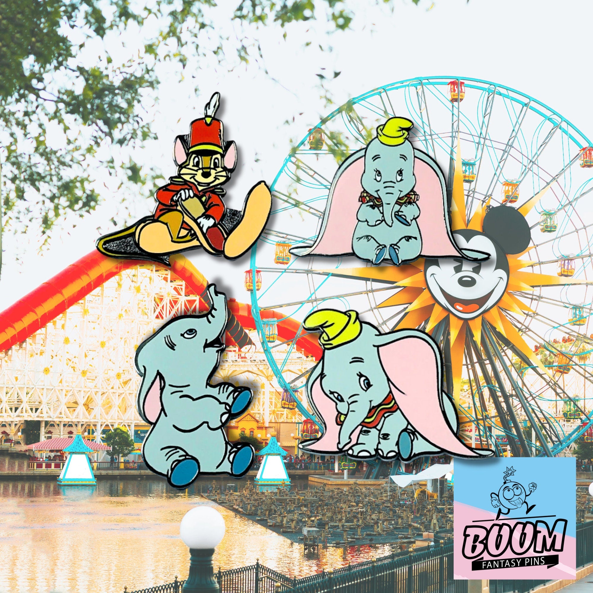 Pin – Dumbo de Dumbo – Disney Fantasy