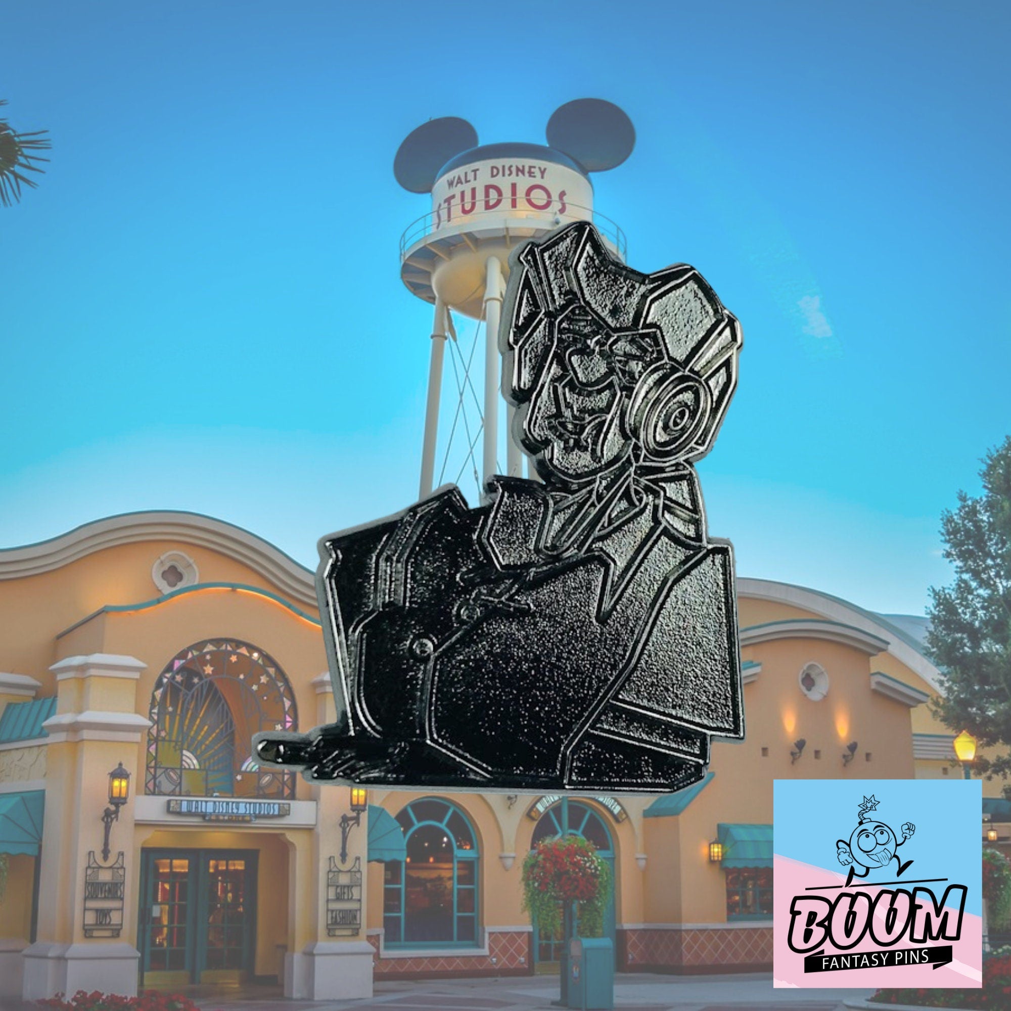 Pin – Wilhelmina from Atlantis The Lost Empire – Disney Fantasy