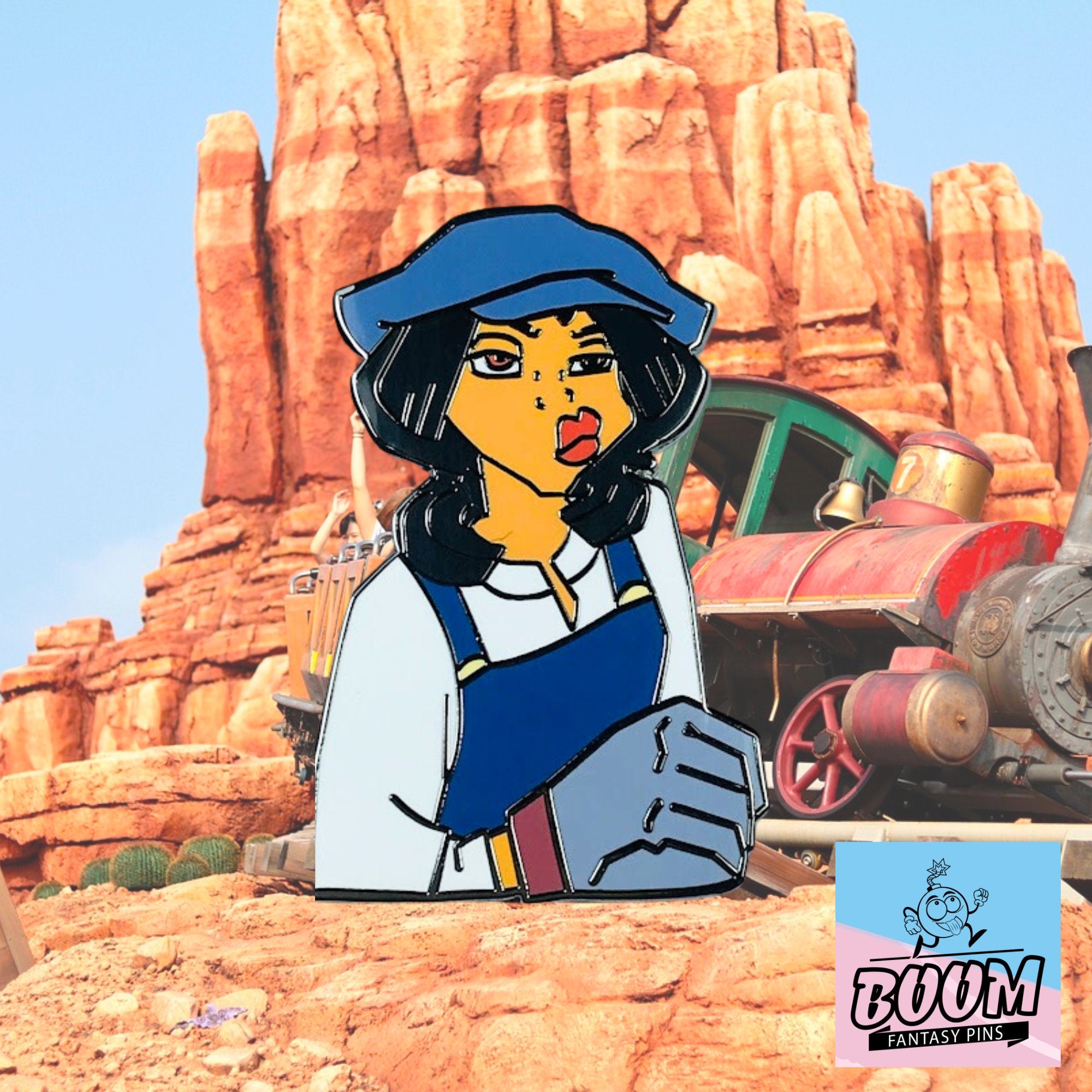 Pin – Audrey Ramírez de Atlantis: El Imperio Perdido – Disney Fantasy