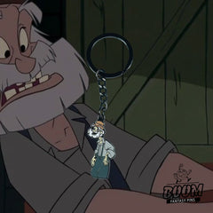 Llavero – Cookie Farnsworth de Atlantis: El Imperio Perdido – Disney Fantasy