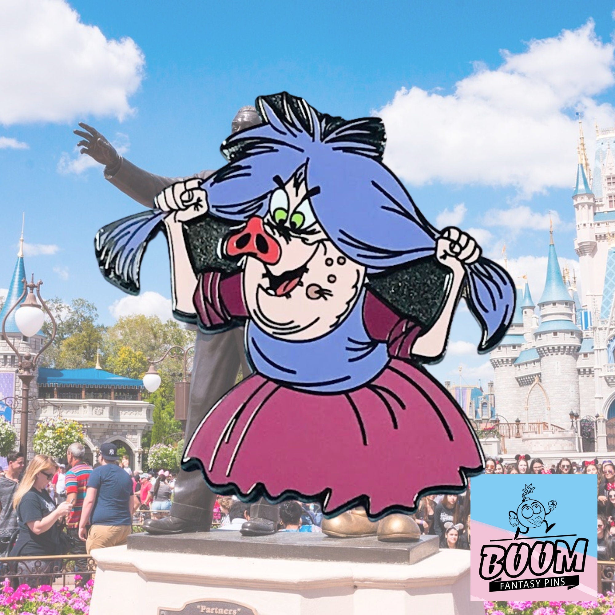 Pin – Madam Mim de La espada en la piedra – Disney Fantasy