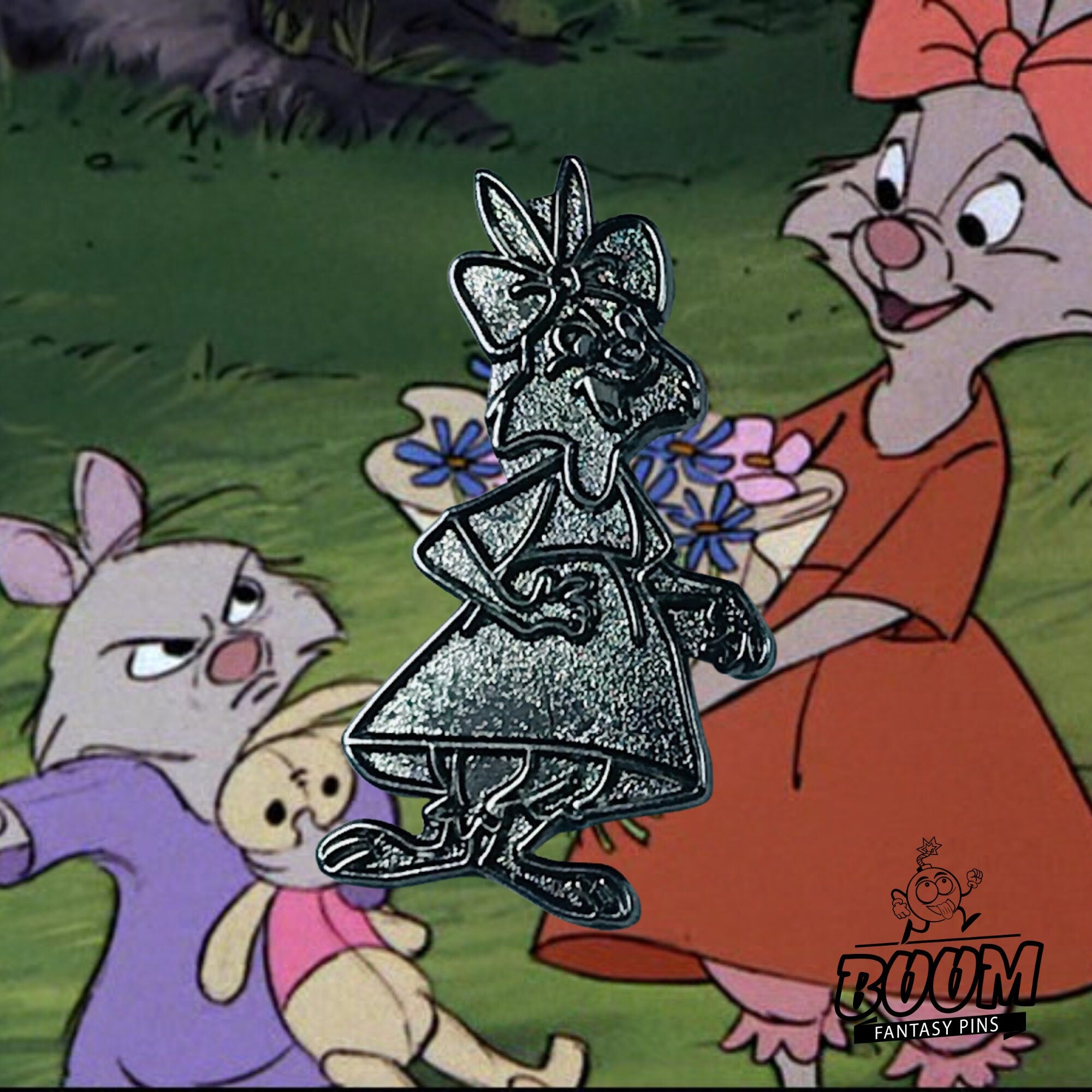 Pin – Sis Bunny de Robin Hood – Disney Fantasy