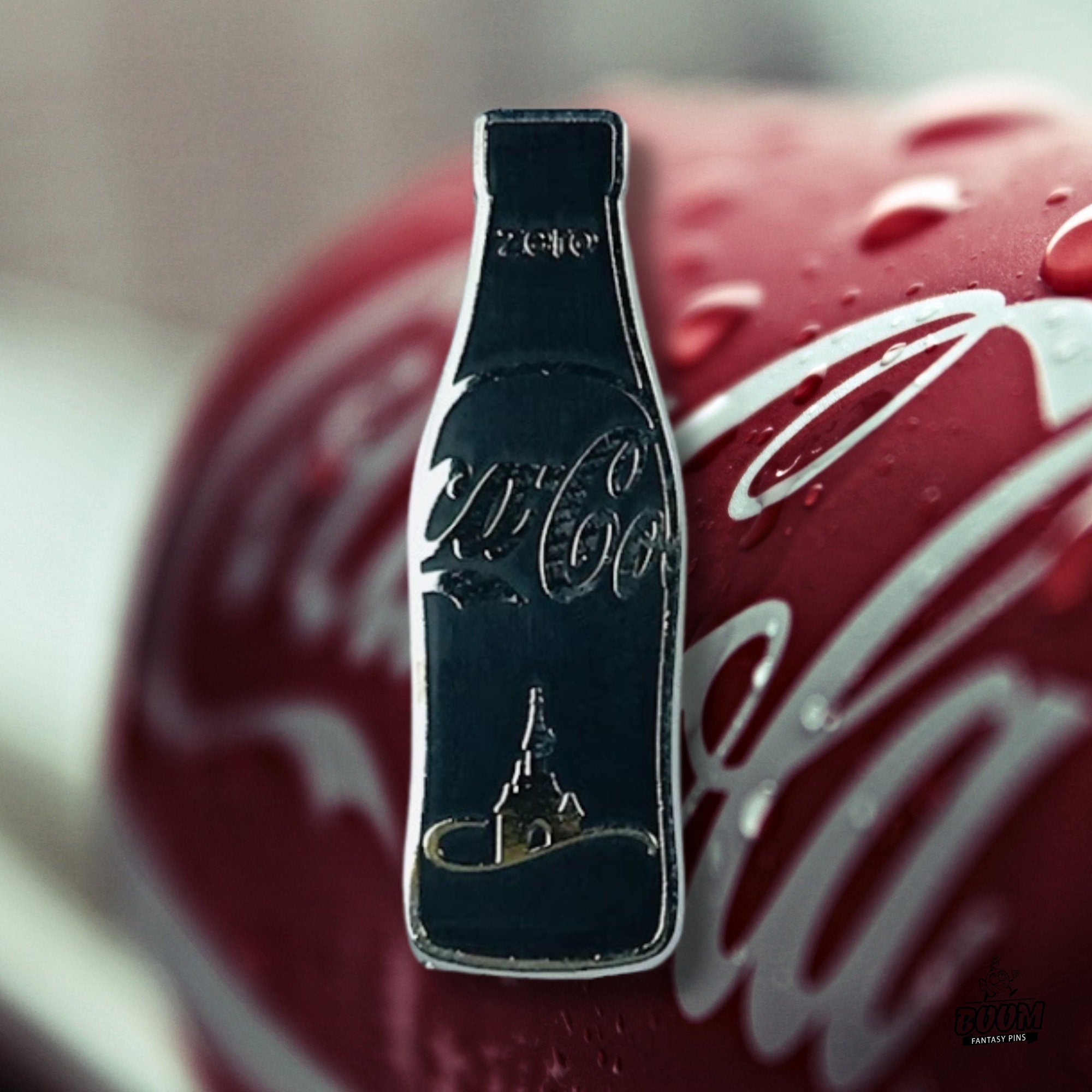 Pin – Colaboración de Walt Disney con Coca Cola – Disney Fantasy