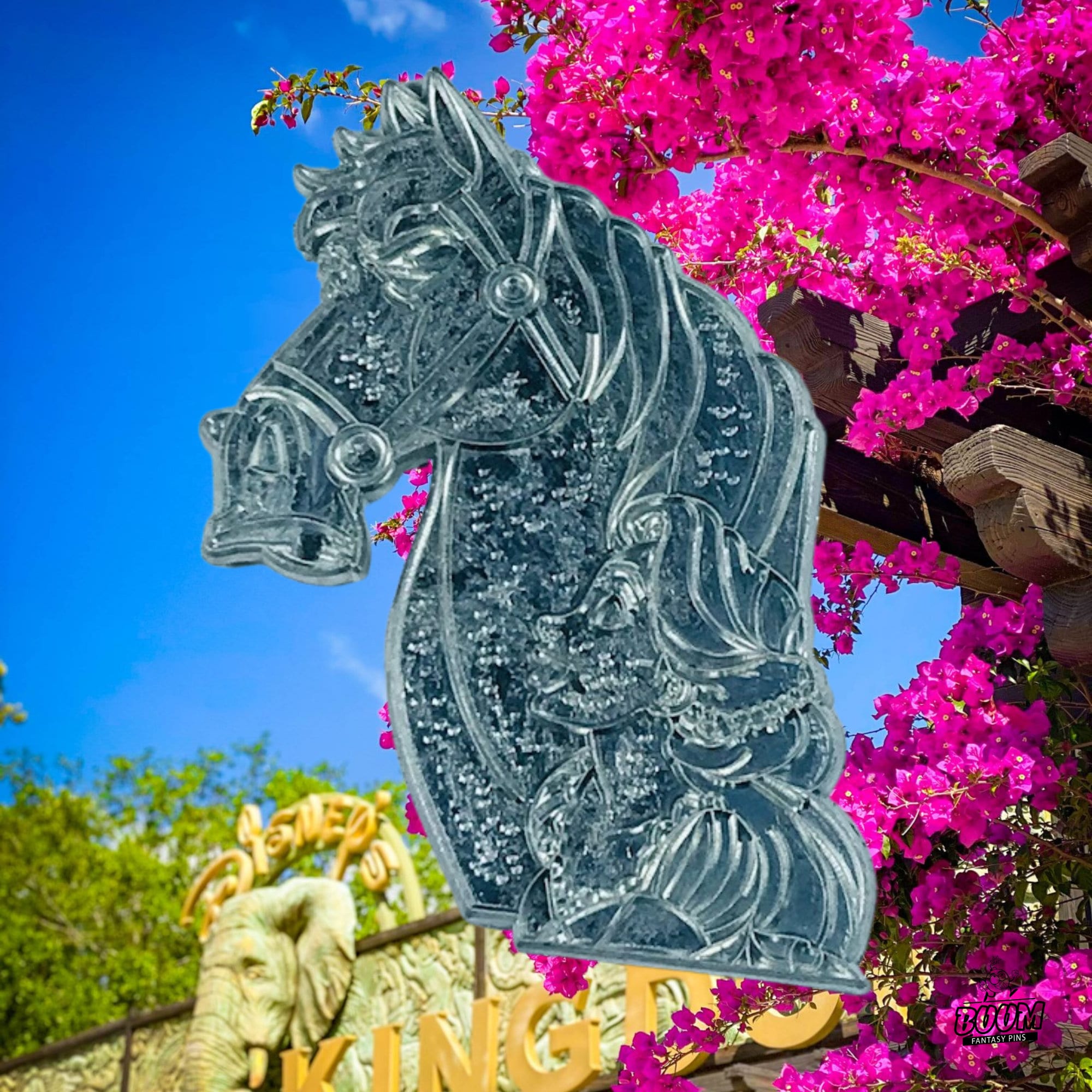 Pin's – Raiponce et Maximus du film Raiponce – Disney Fantasy