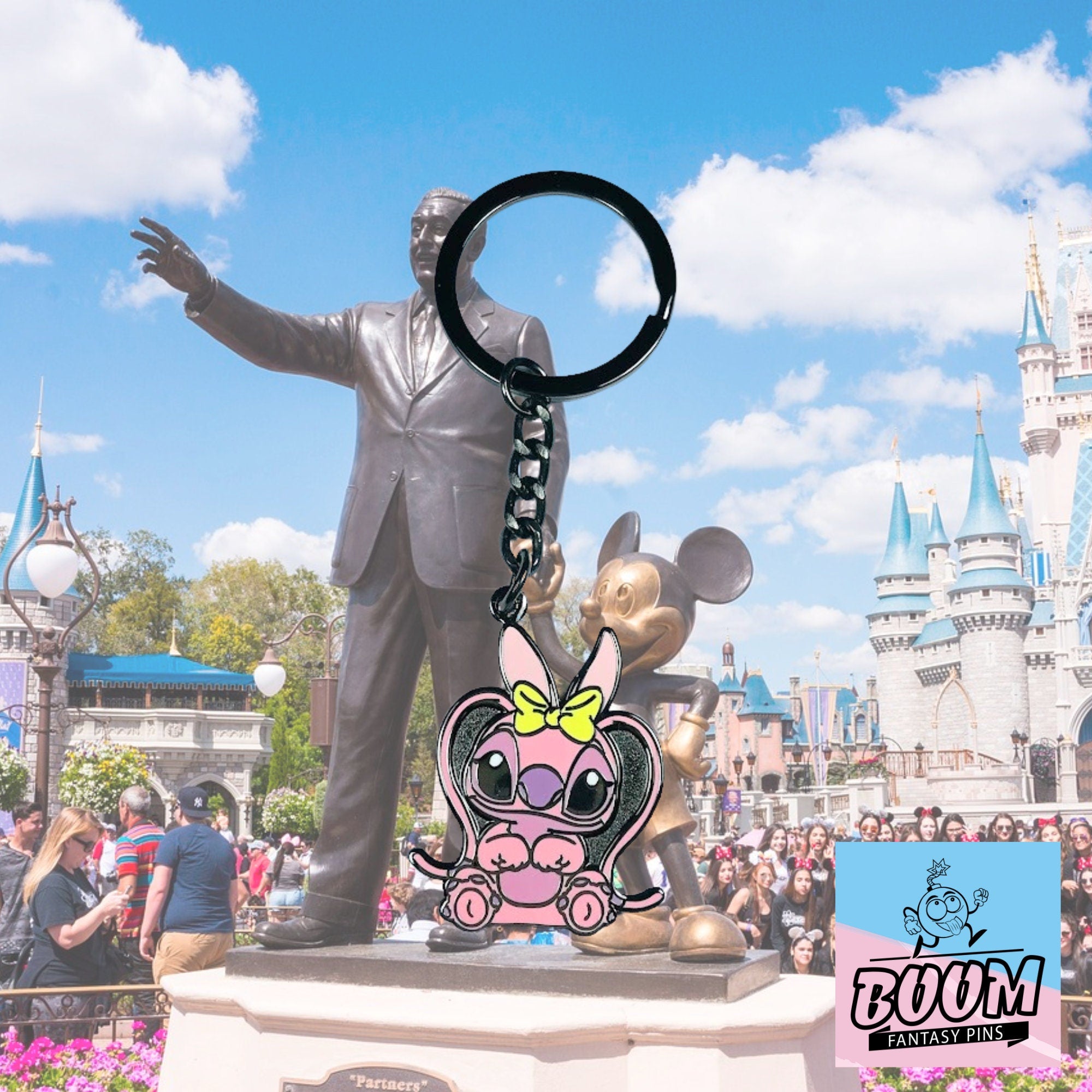 Llavero – Ángel de Lilo y Stitch – Disney Fantasy