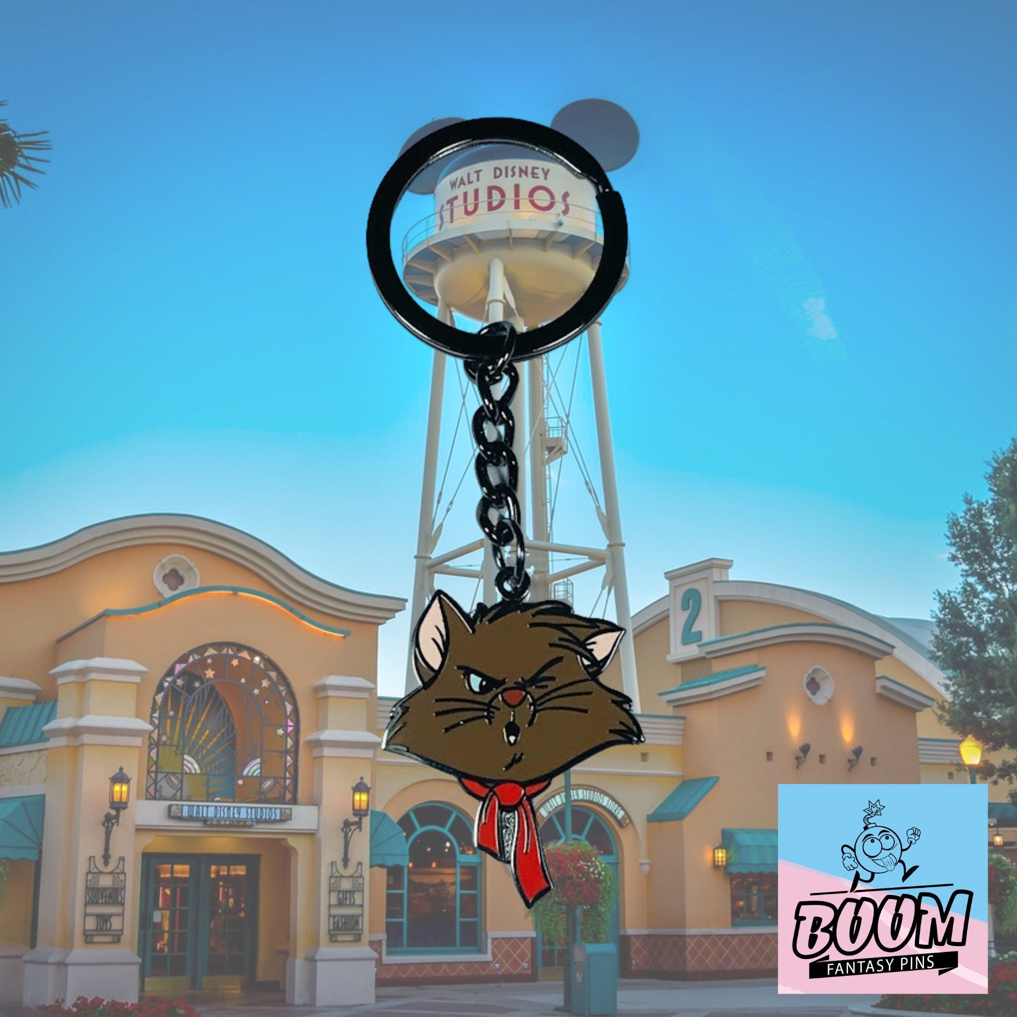 Porte-clés – Berlioz des Aristochats – Disney Fantasy