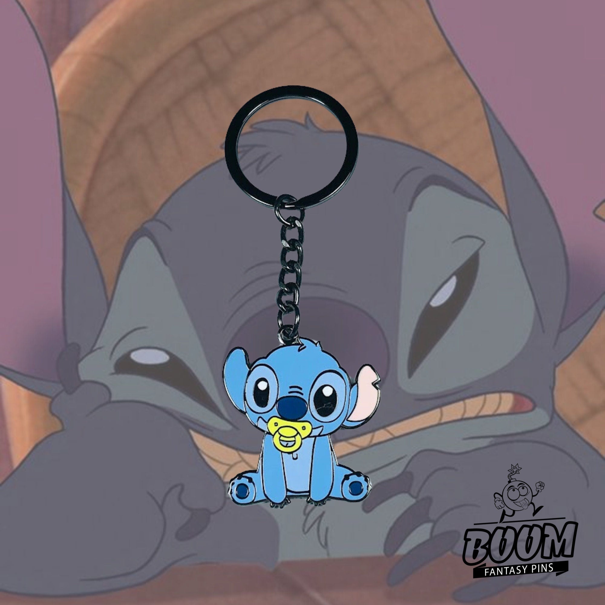 Llavero – Experimento 626 Stitch de Lilo &amp; Stitch – Disney Fantasy