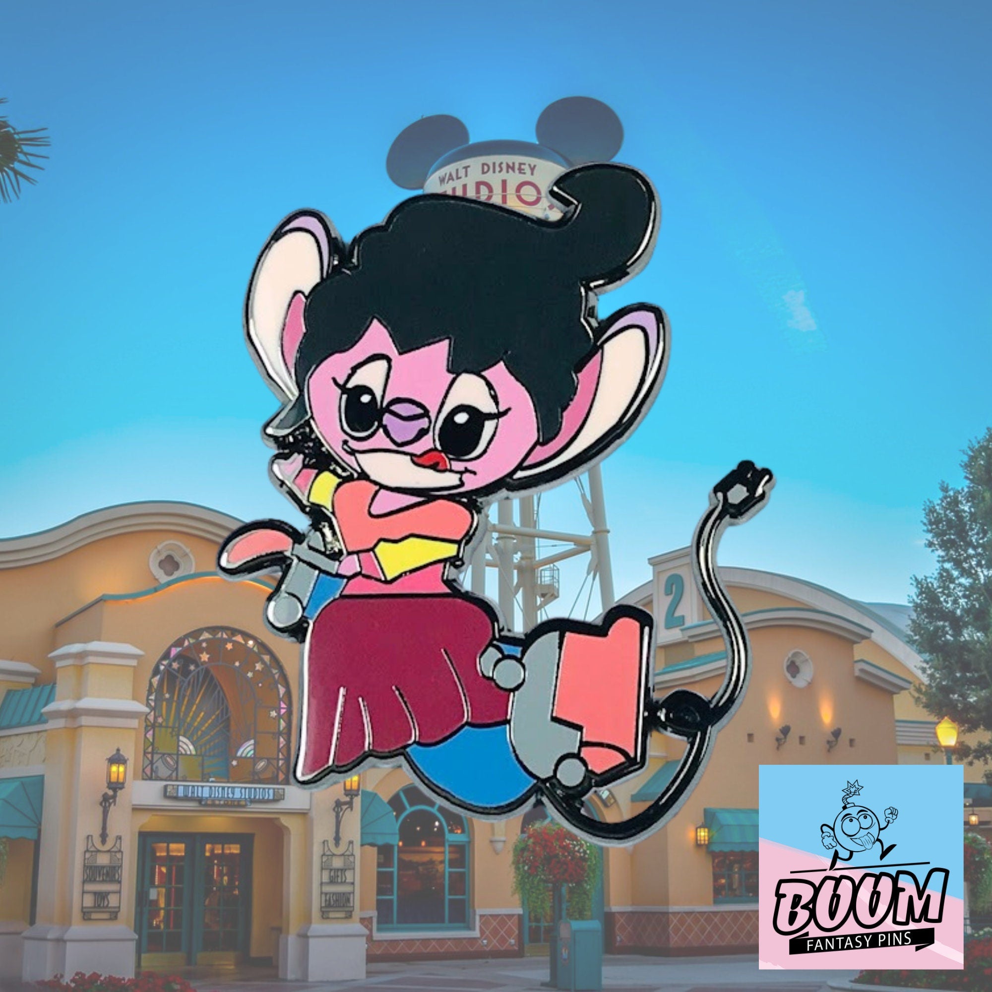 Pin – Angel as Mary from Lilo and Stitch – Disney Fantasy