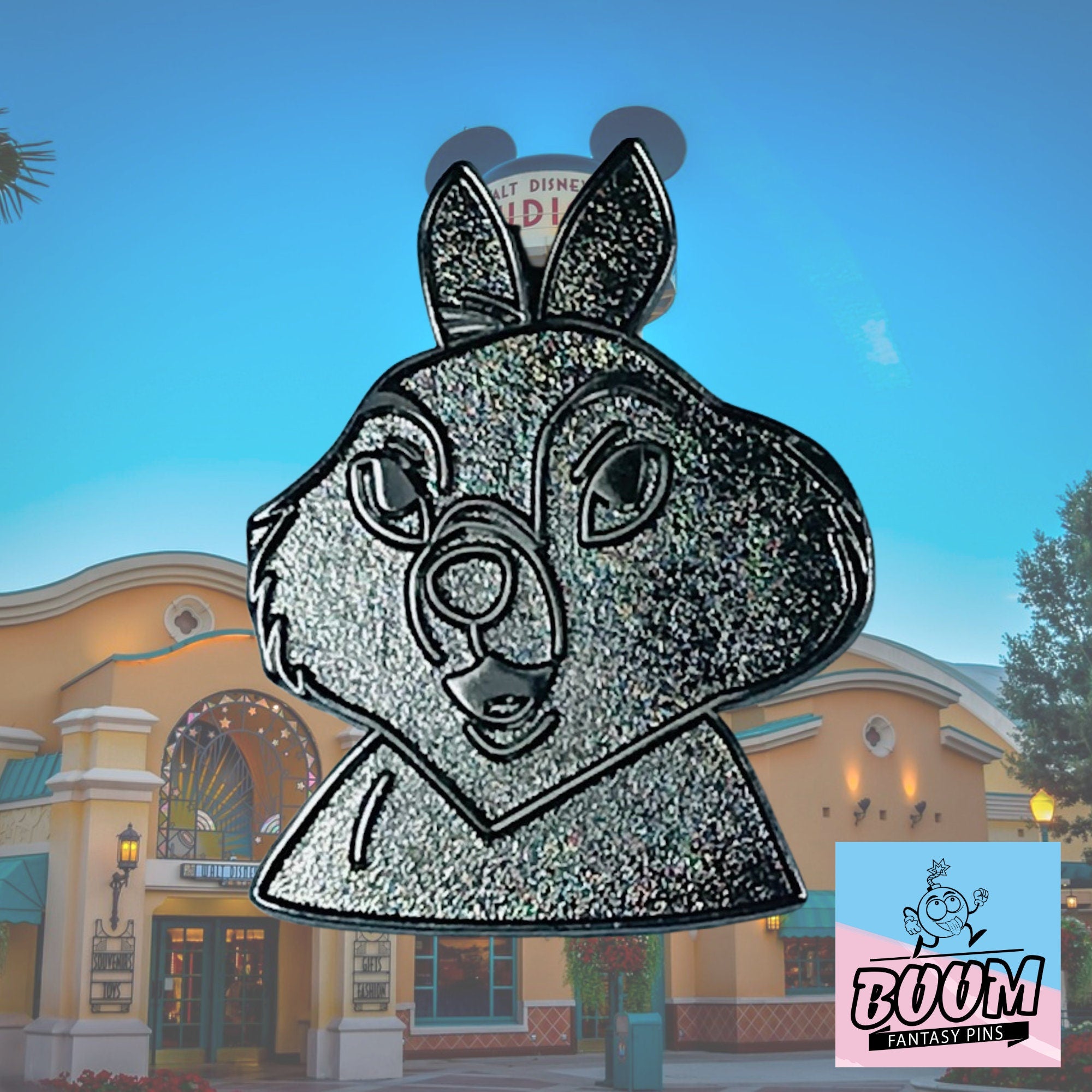 Épingle – Skippy Rabbit de Robin des Bois – Disney Fantasy