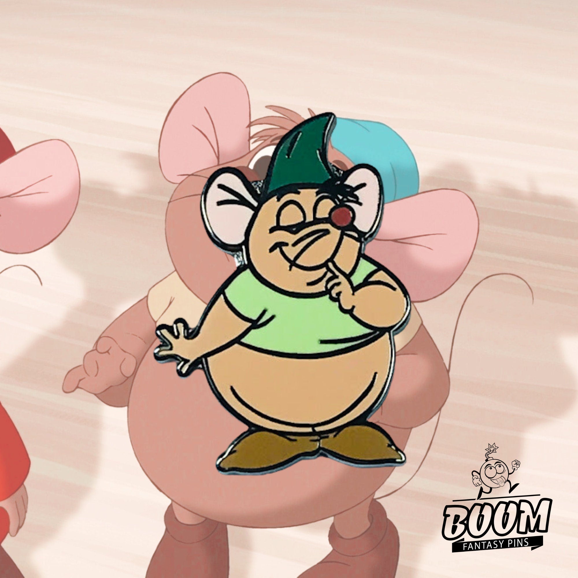 Pin – Gus de Cenicienta – Disney Fantasy