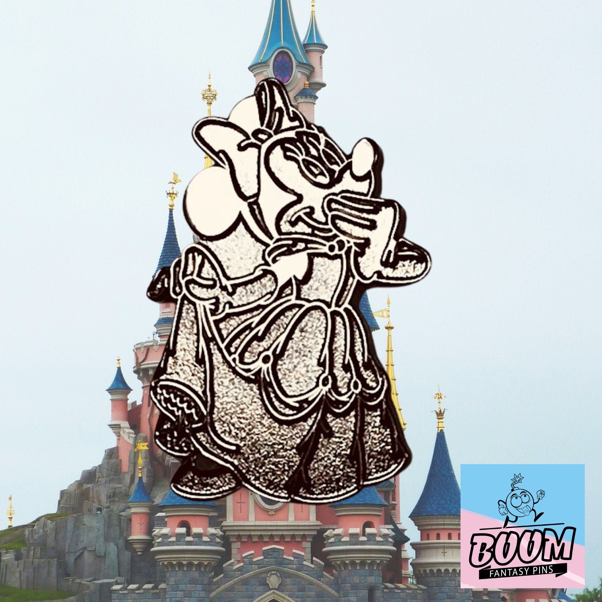 Pin's – Minnie Mouse en Belle de La Belle et la Bête – Disney Fantasy