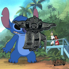 Épingle – Expérience 626 Stitch en Yoda de Lilo &amp; Stitch – Disney Fantasy
