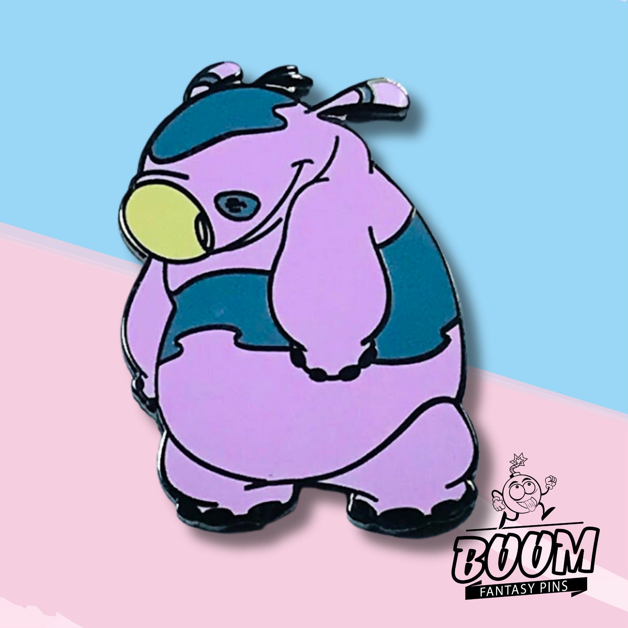 Pin – Experimento Zawp 077 de Lilo y Stitch – Disney Fantasy