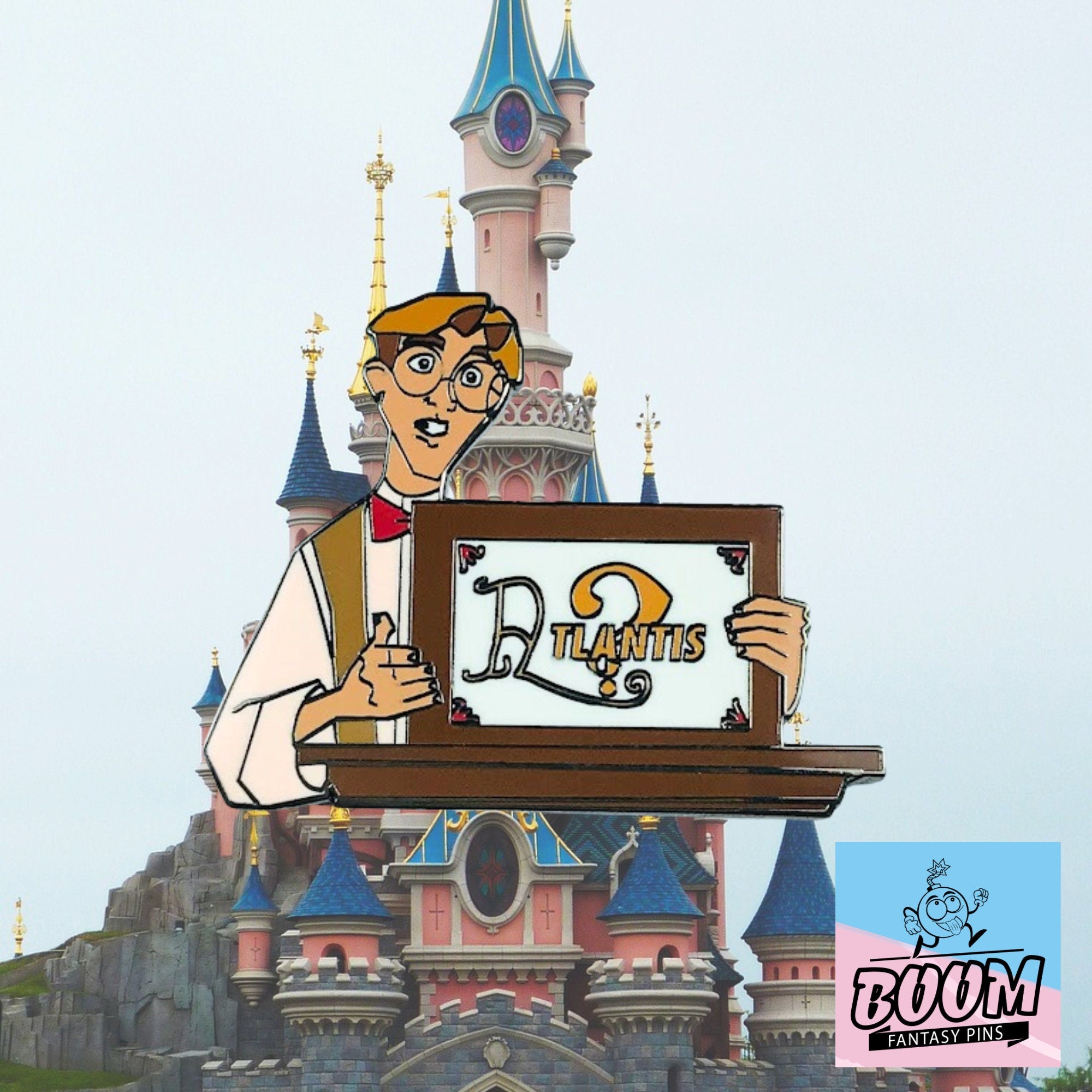 Pin – Milo James Thatch de Atlantis: El Imperio Perdido – Disney Fantasy