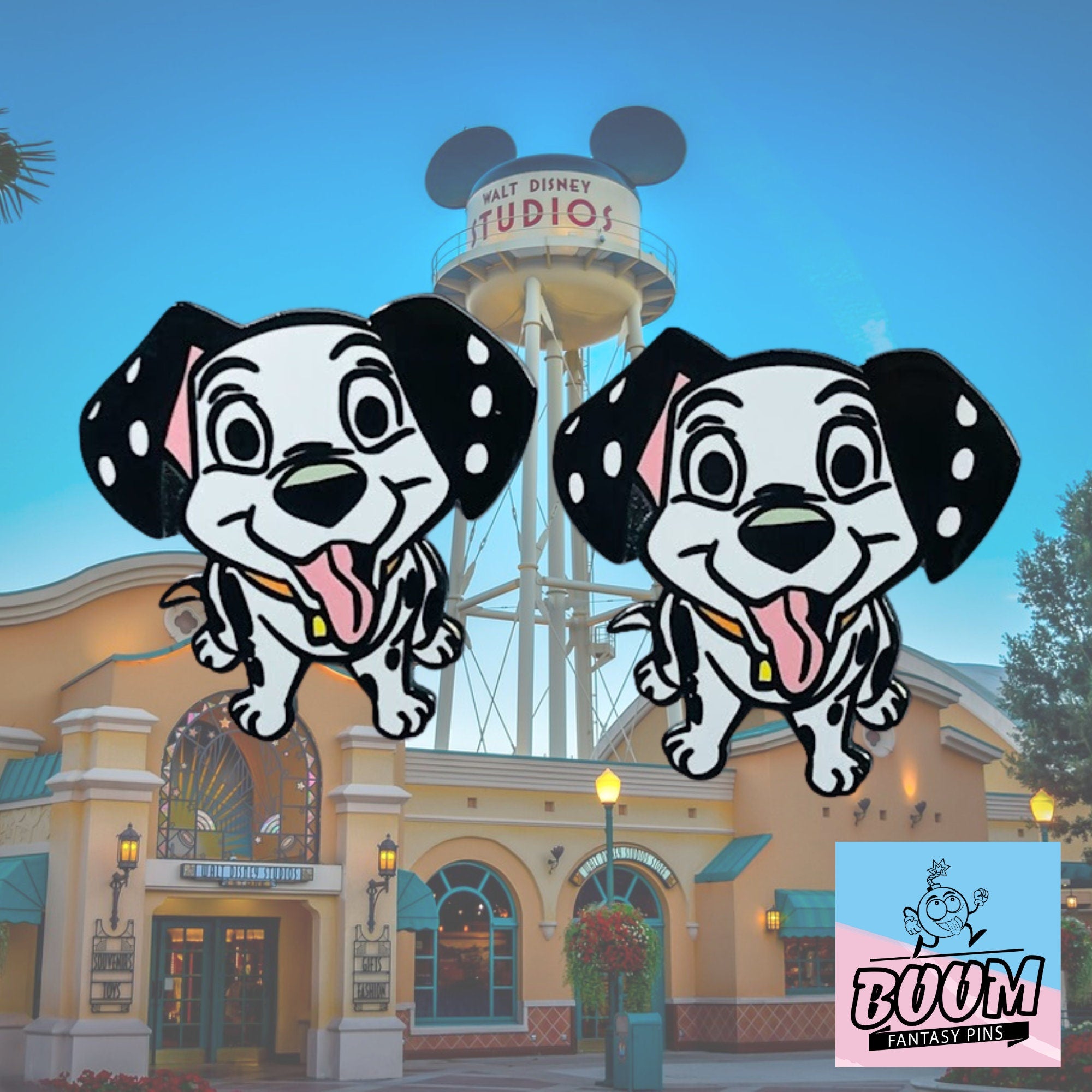 Gemelos – Spotty de 101 Dálmatas – Disney Fantasy